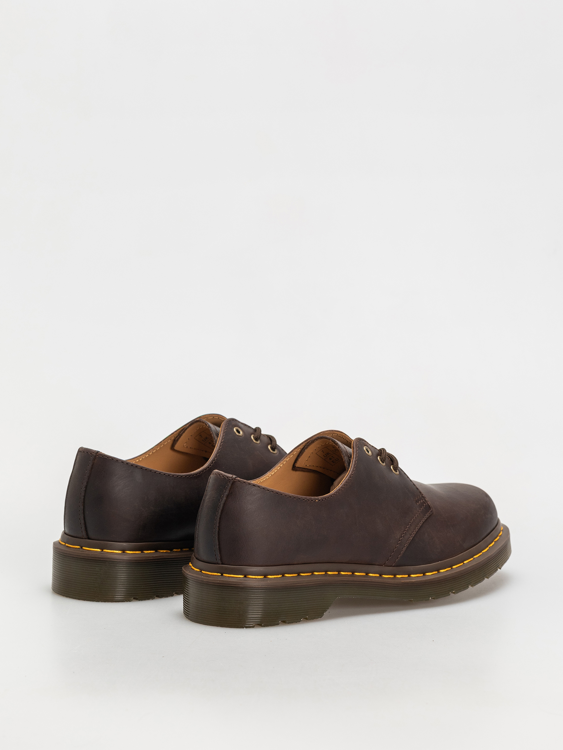 Boty Dr. Martens 1461 (dark brown crazy horse)