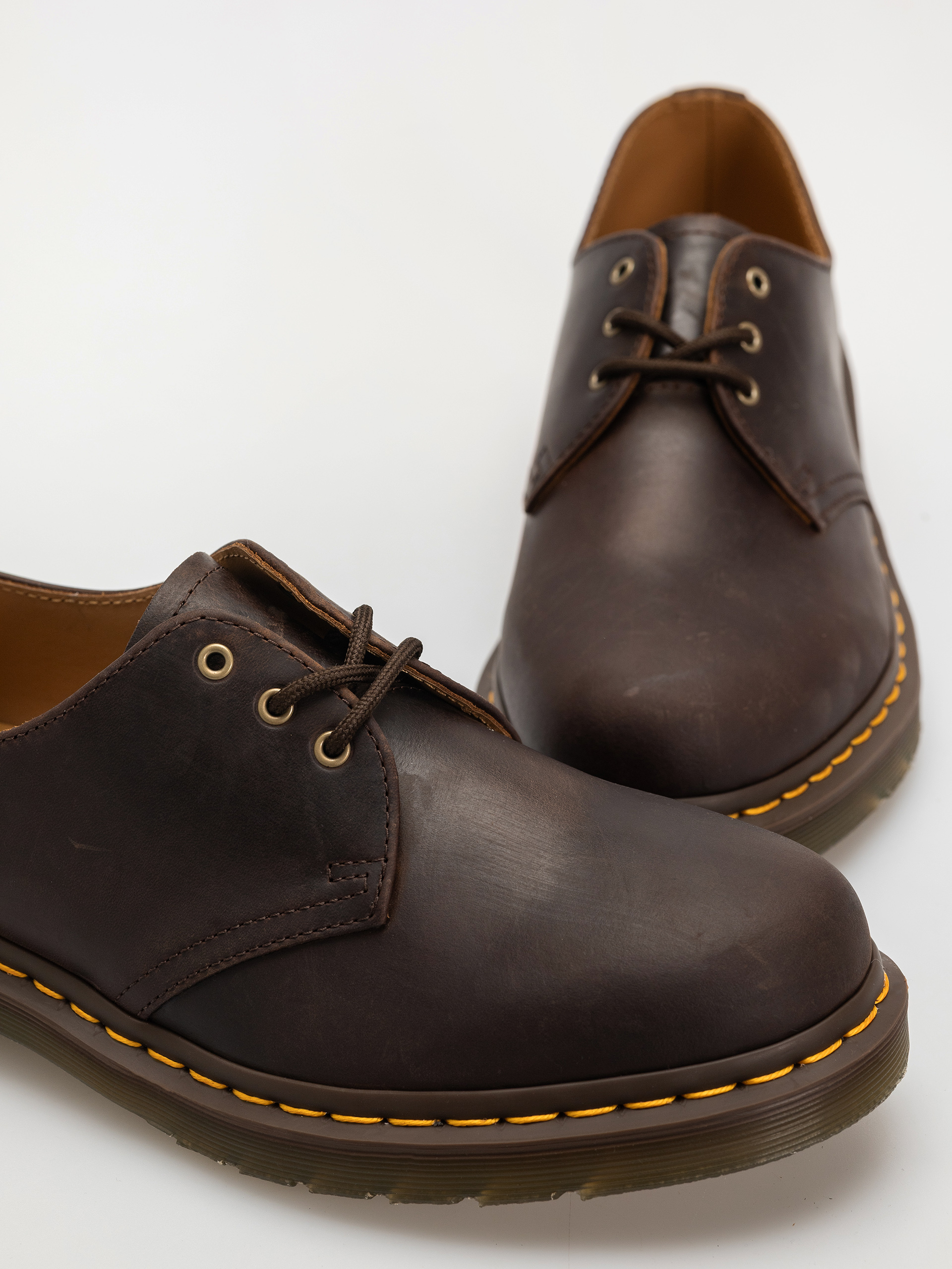 Boty Dr. Martens 1461 (dark brown crazy horse)