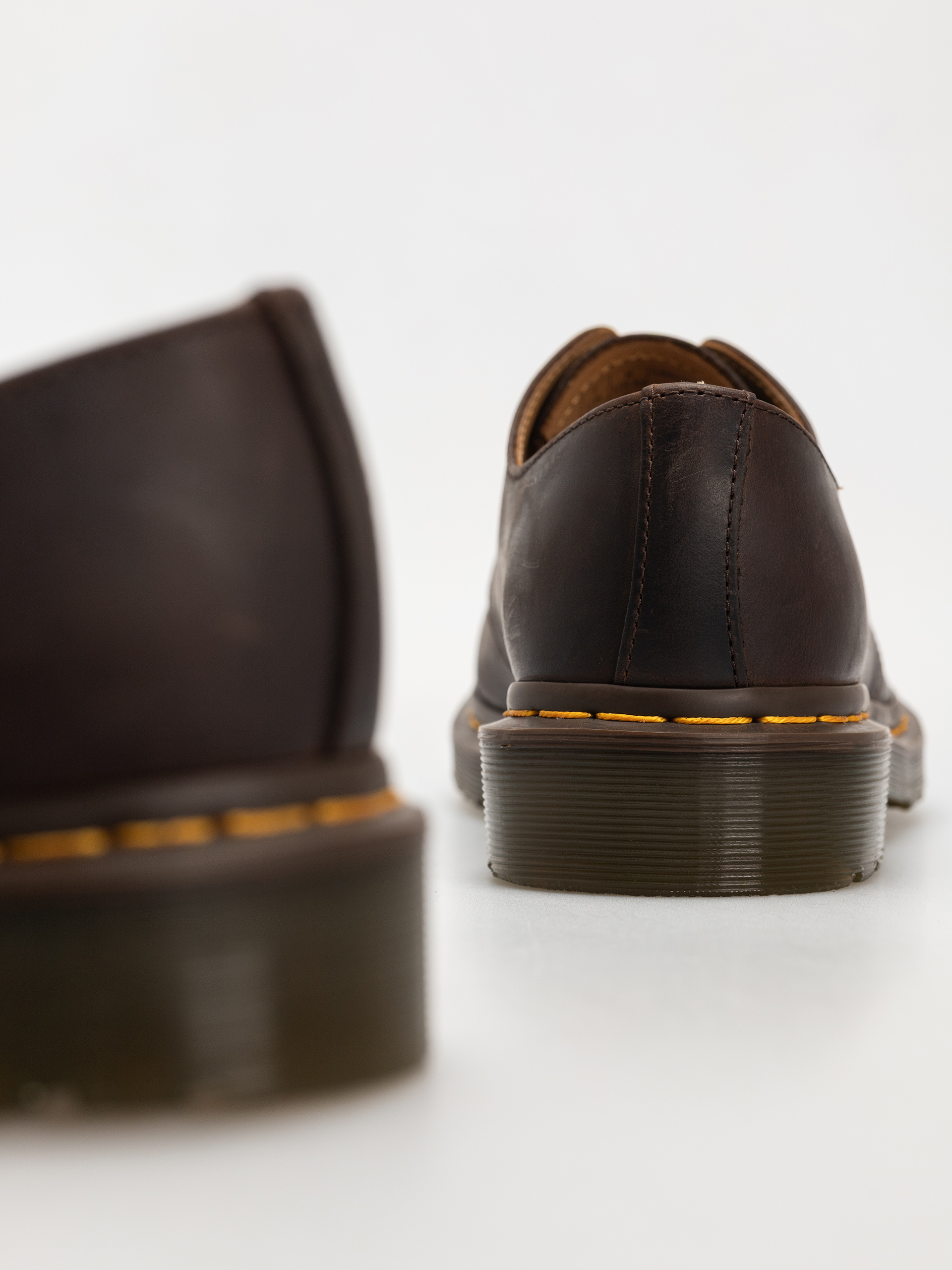 Boty Dr. Martens 1461 (dark brown crazy horse)