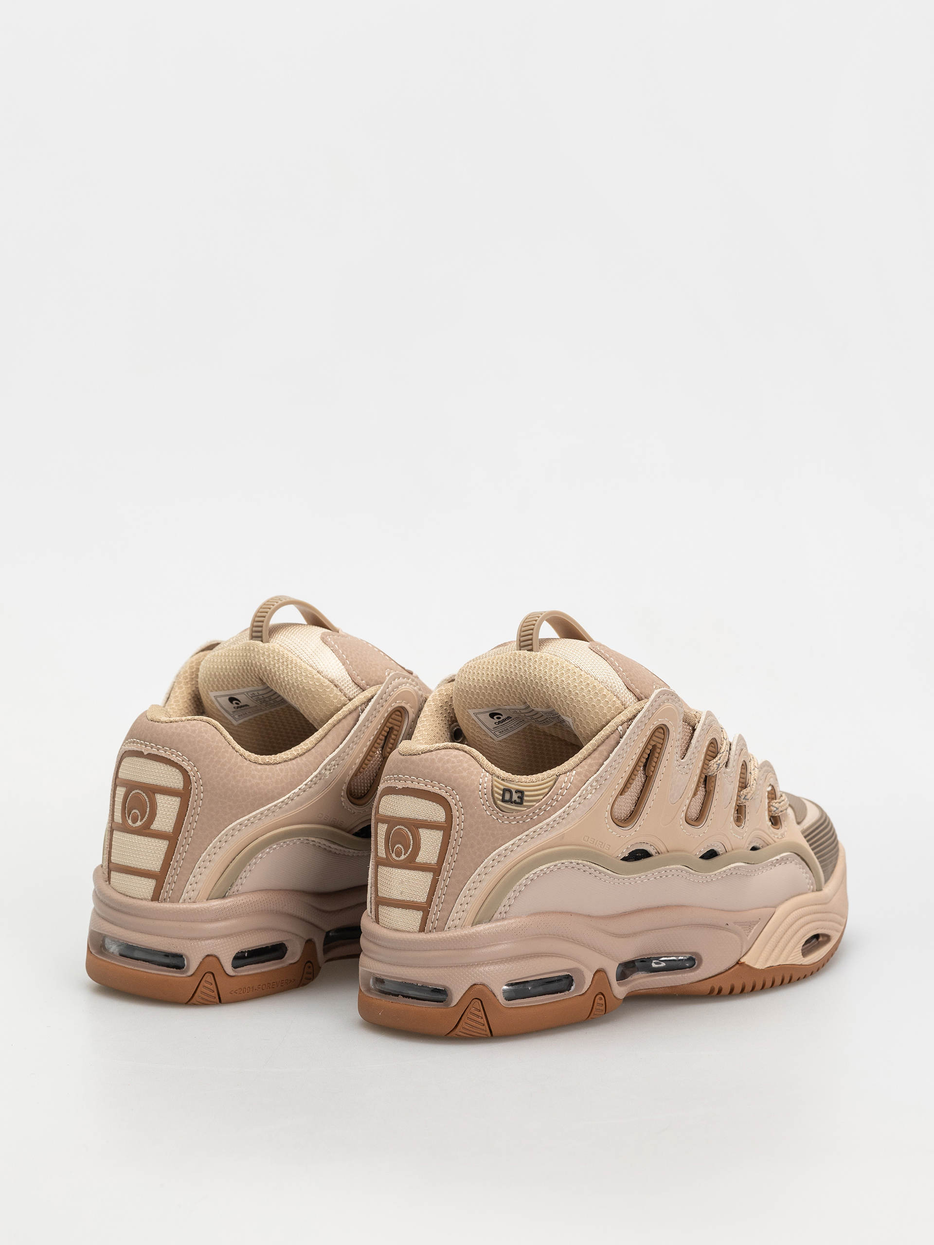 Boty Osiris D3 2001 (copperhead/sand/tan)