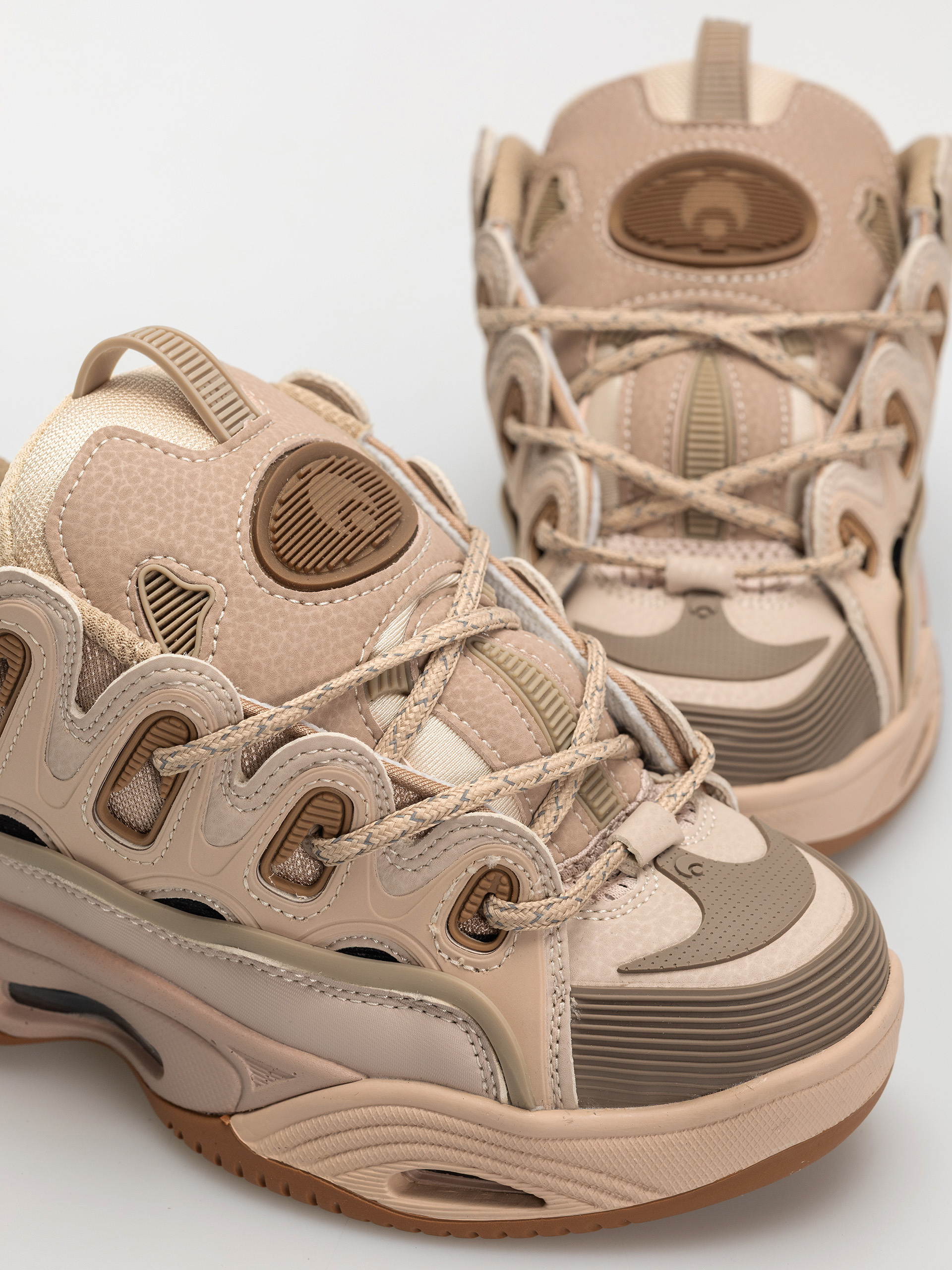 Boty Osiris D3 2001 (copperhead/sand/tan)