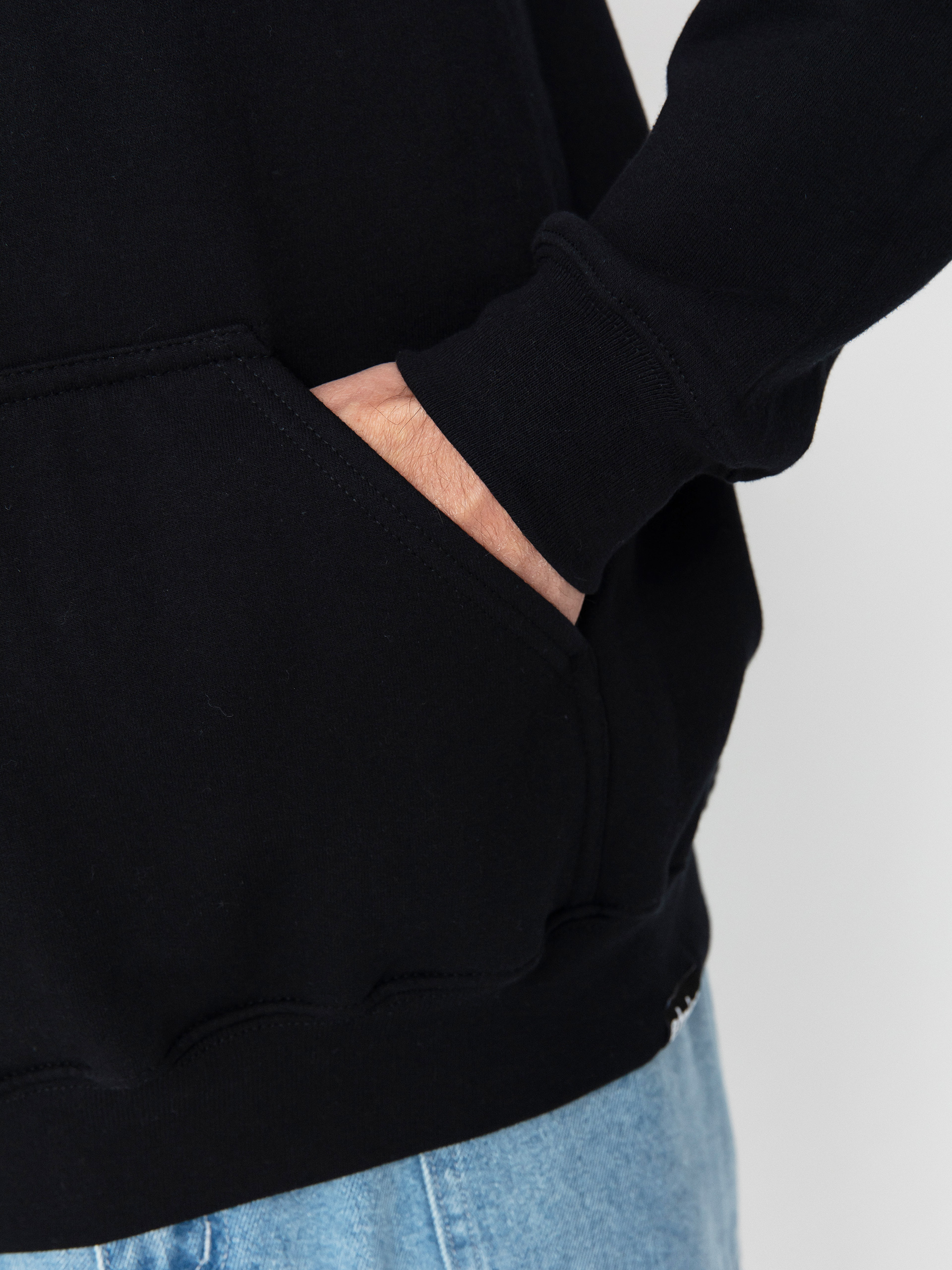 Mikina s kapucí Etnies Ecorp HD (black/blue/white)