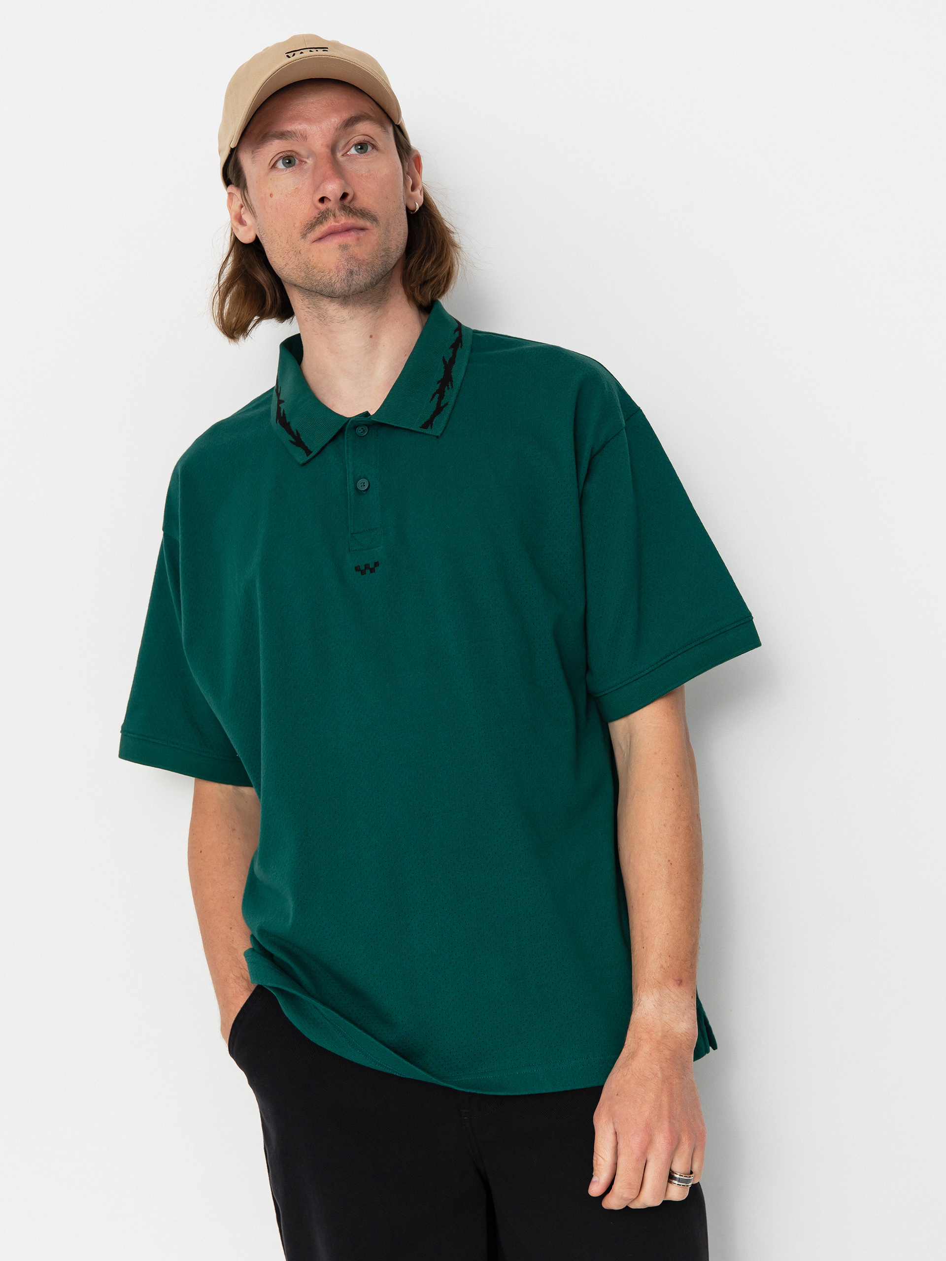 Tričko Vans Skate Mesh Polo