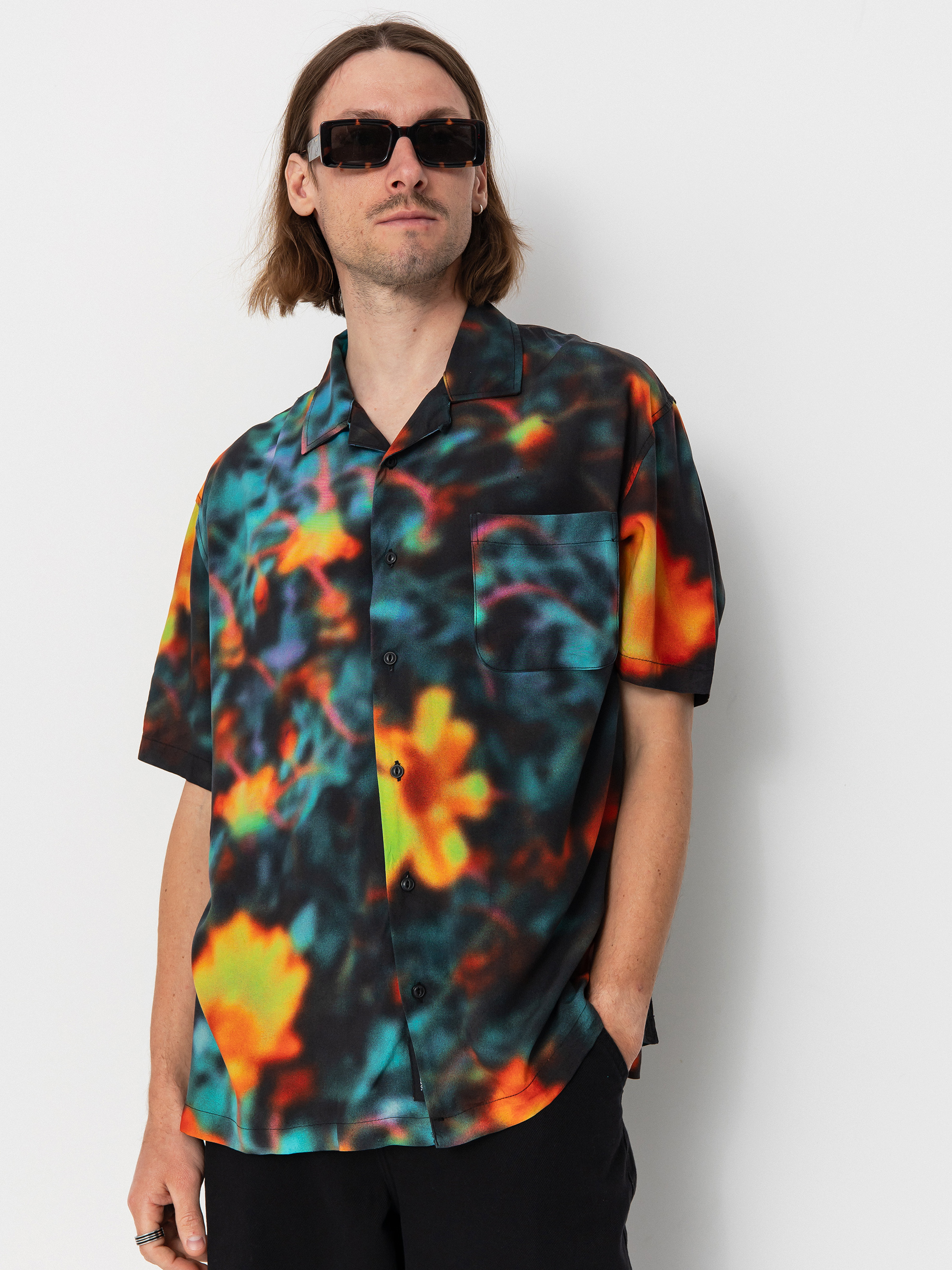 Košile Vans Tranquil (black/multi)
