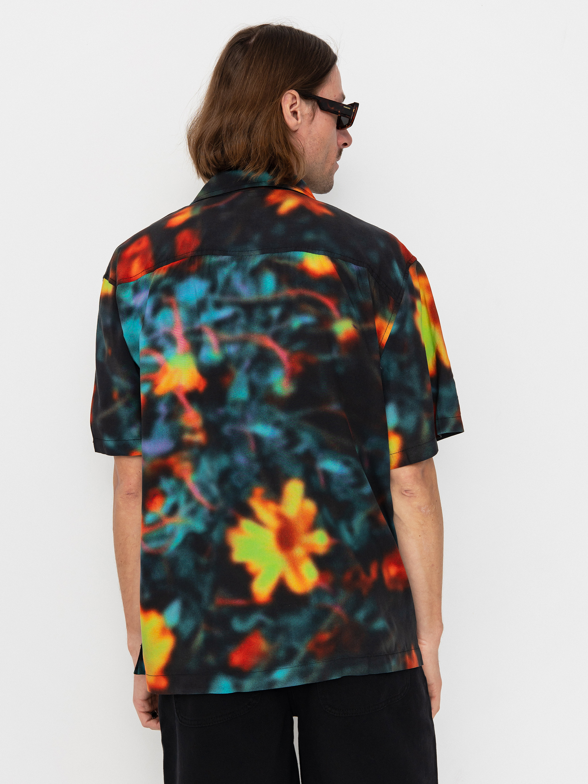 Košile Vans Tranquil (black/multi)
