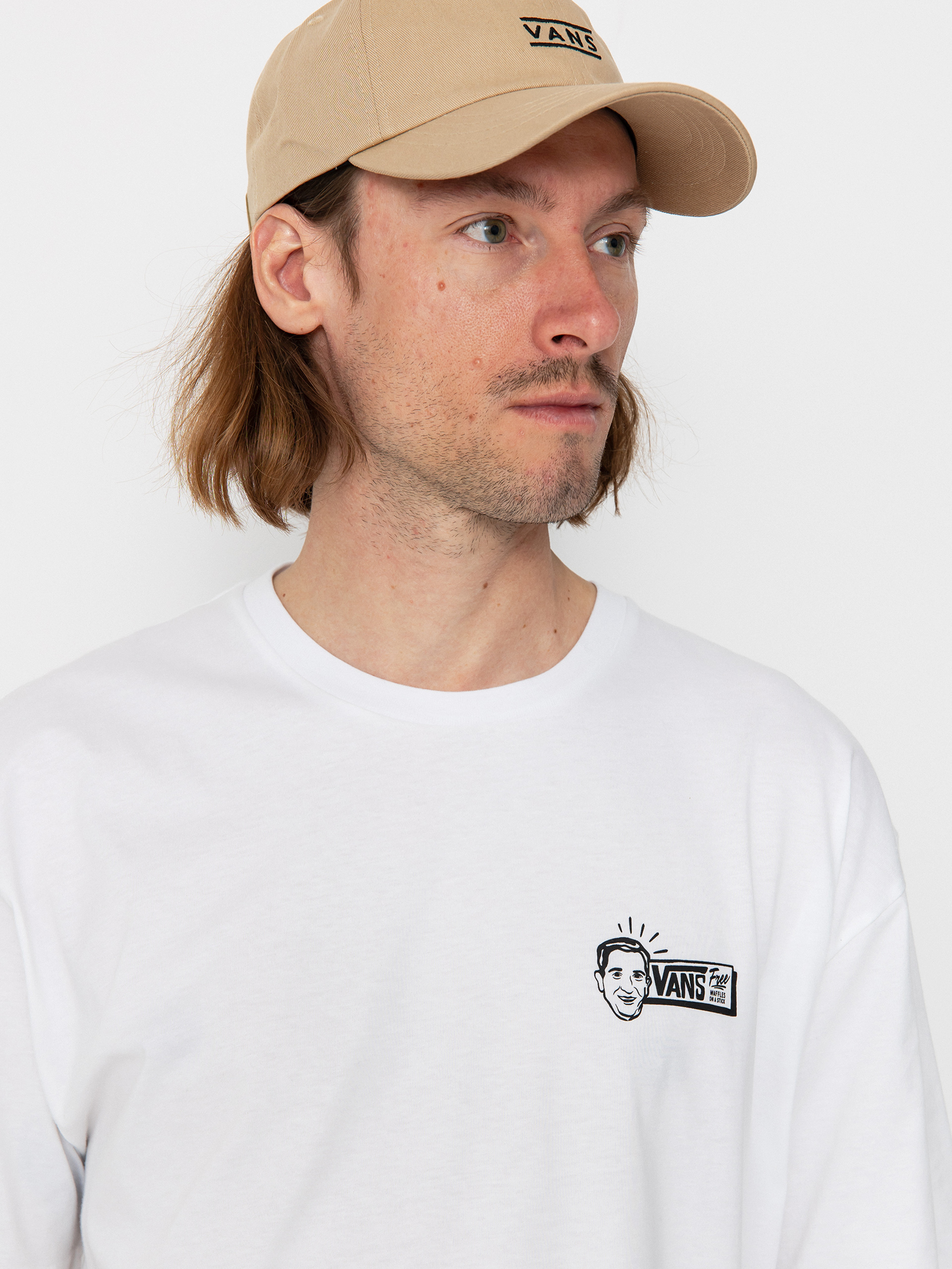 Tričko Vans Death Grip (white)