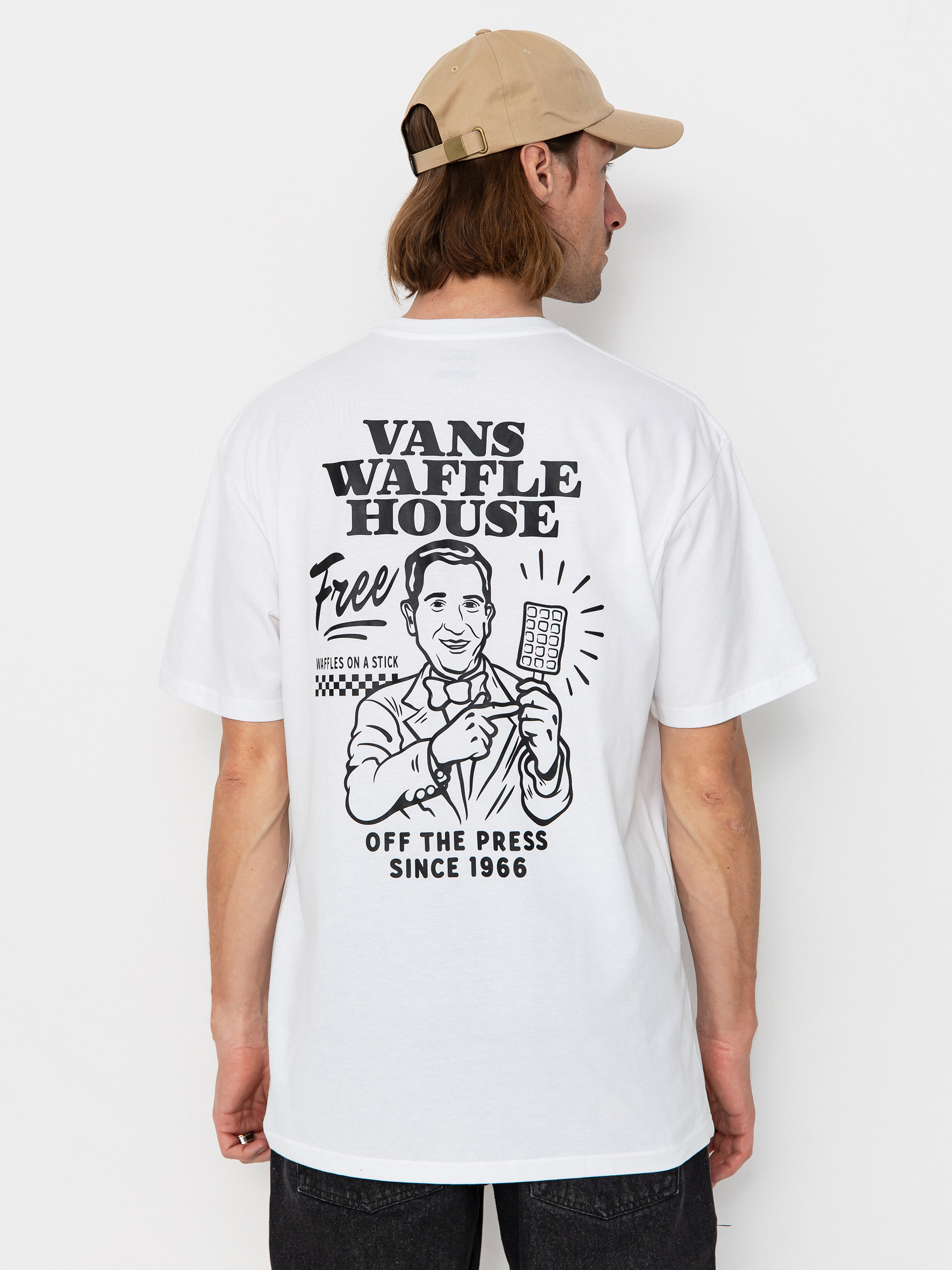 Tričko Vans Death Grip (white)