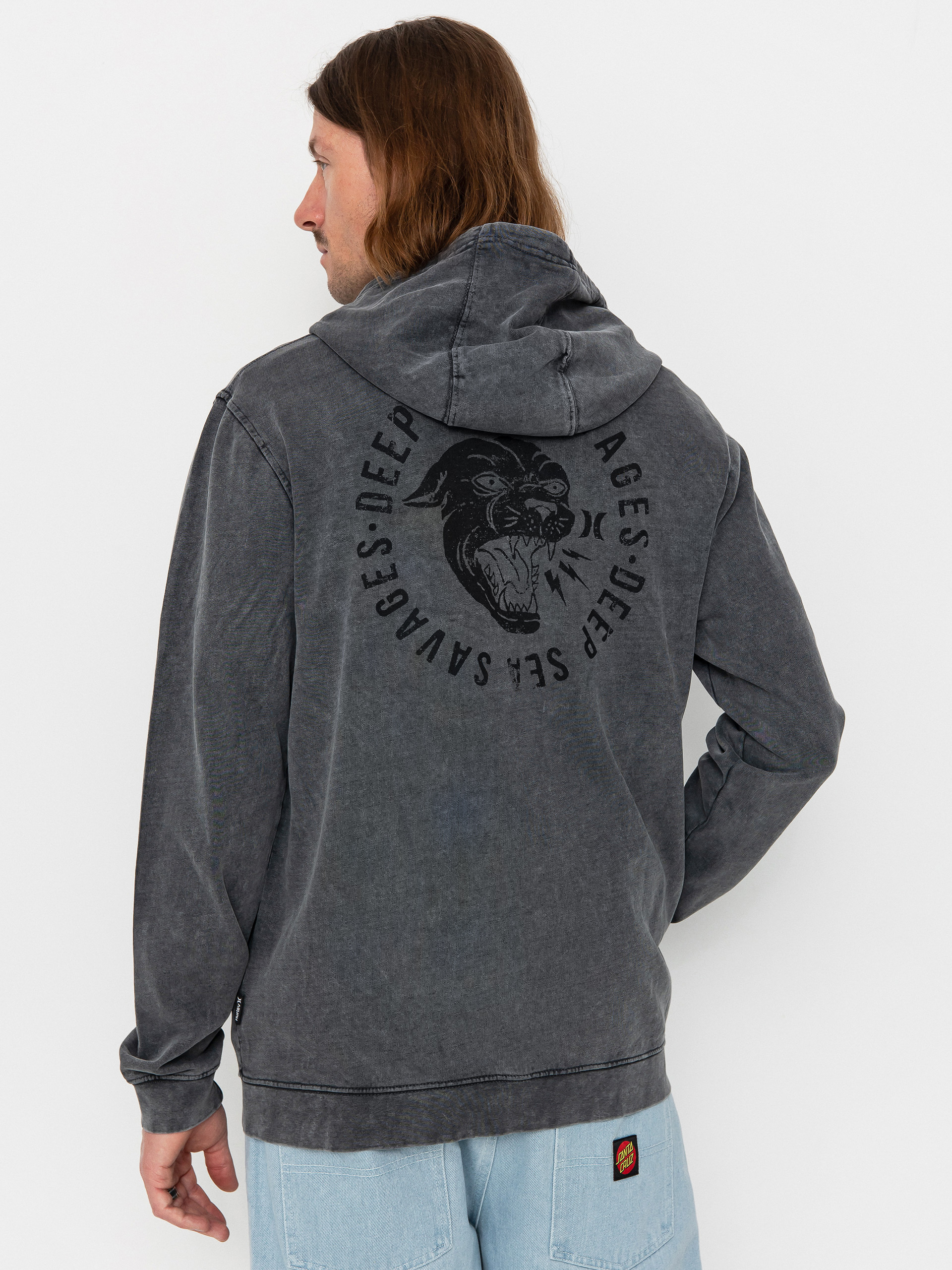 Mikina s kapucí Hurley Sider ZHD