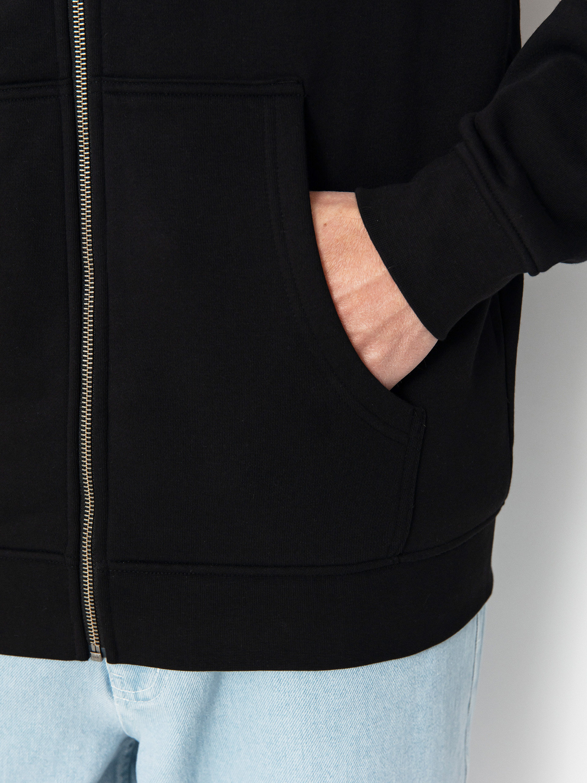 Mikina Salty Crew Legendary Zip (black)