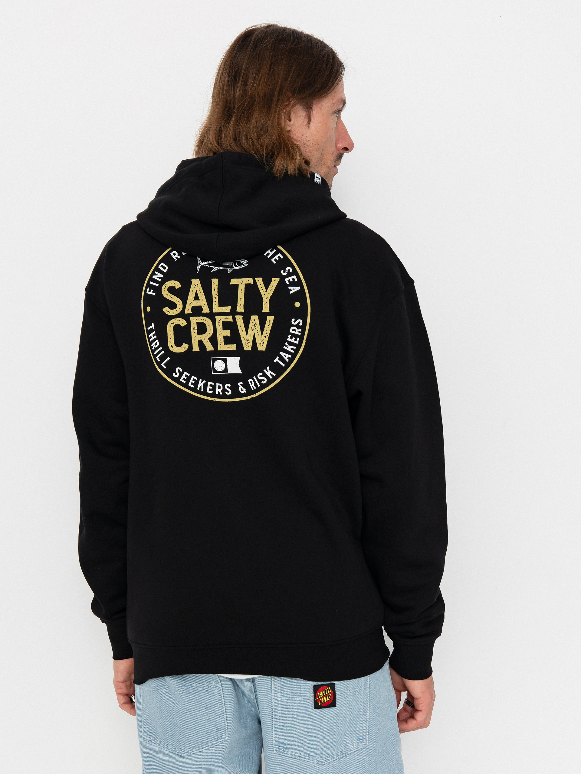 Mikina Salty Crew Legendary Zip