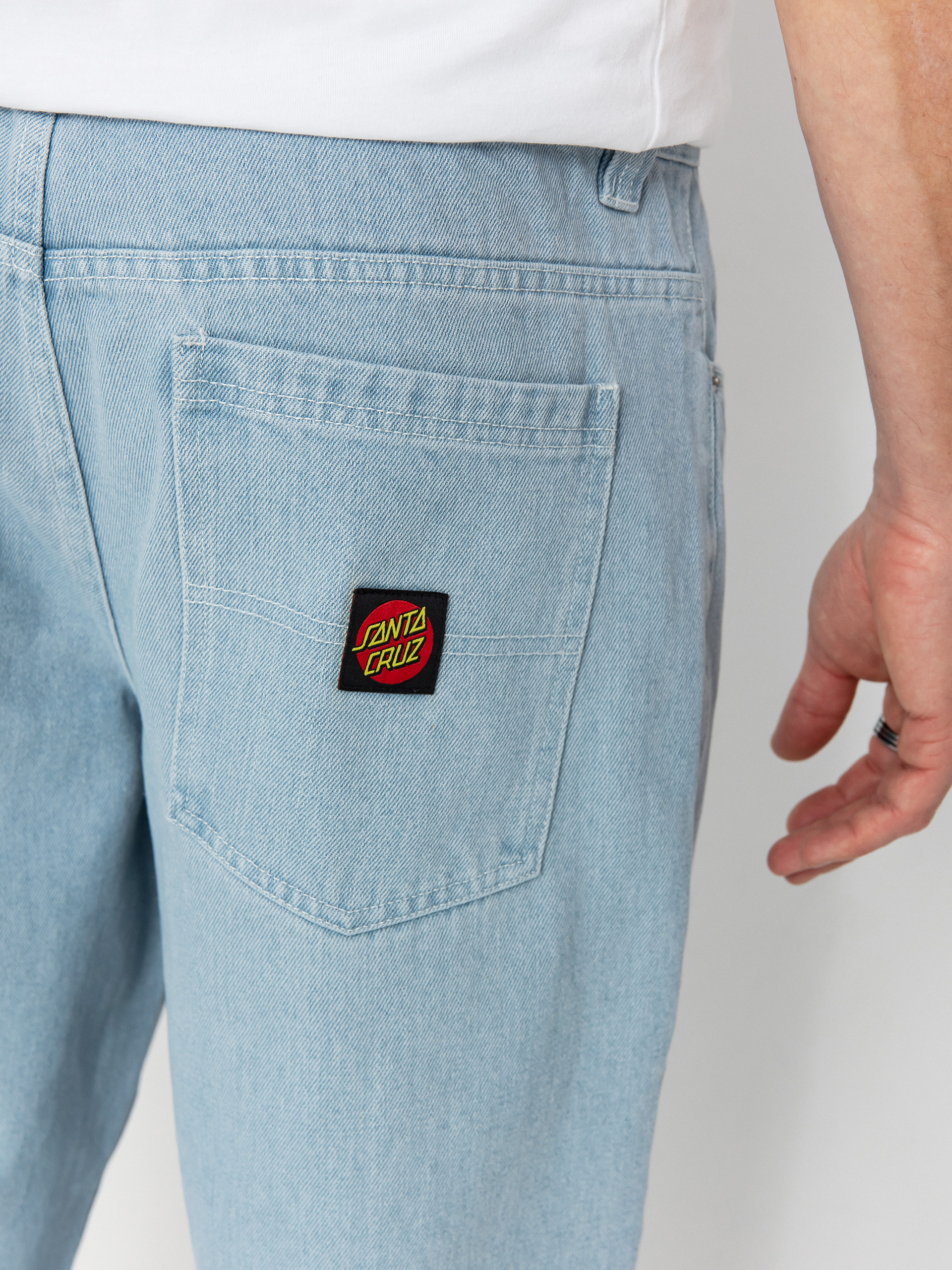 Kalhoty Santa Cruz Factory (stonewash)