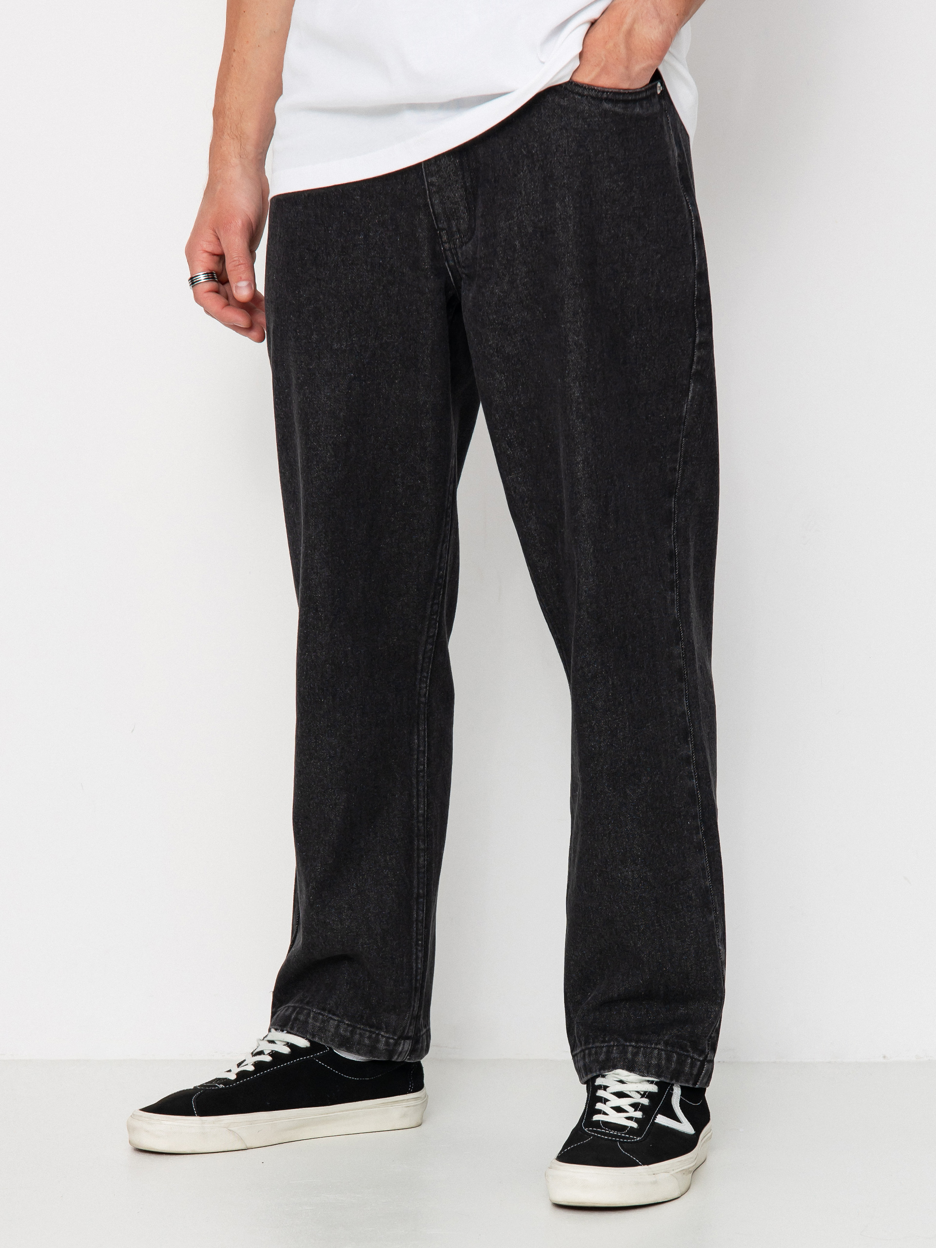 Kalhoty Santa Cruz Factory (black)