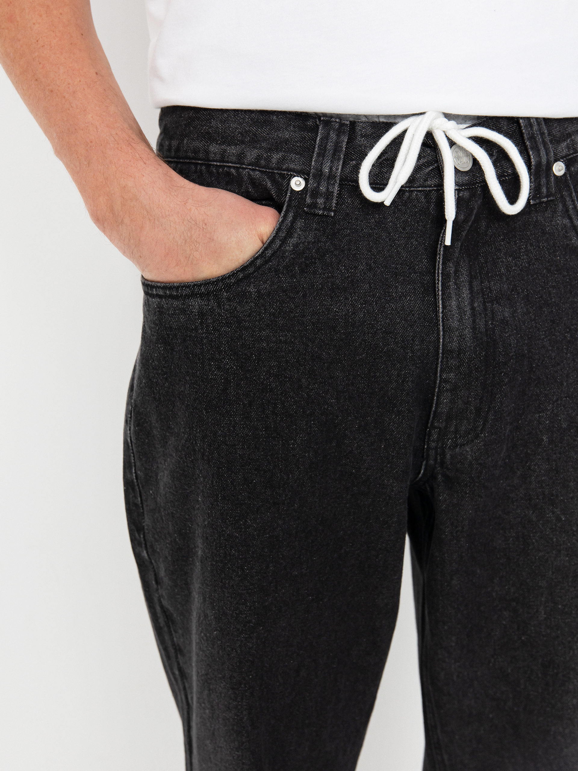 Kalhoty Santa Cruz Factory (black)