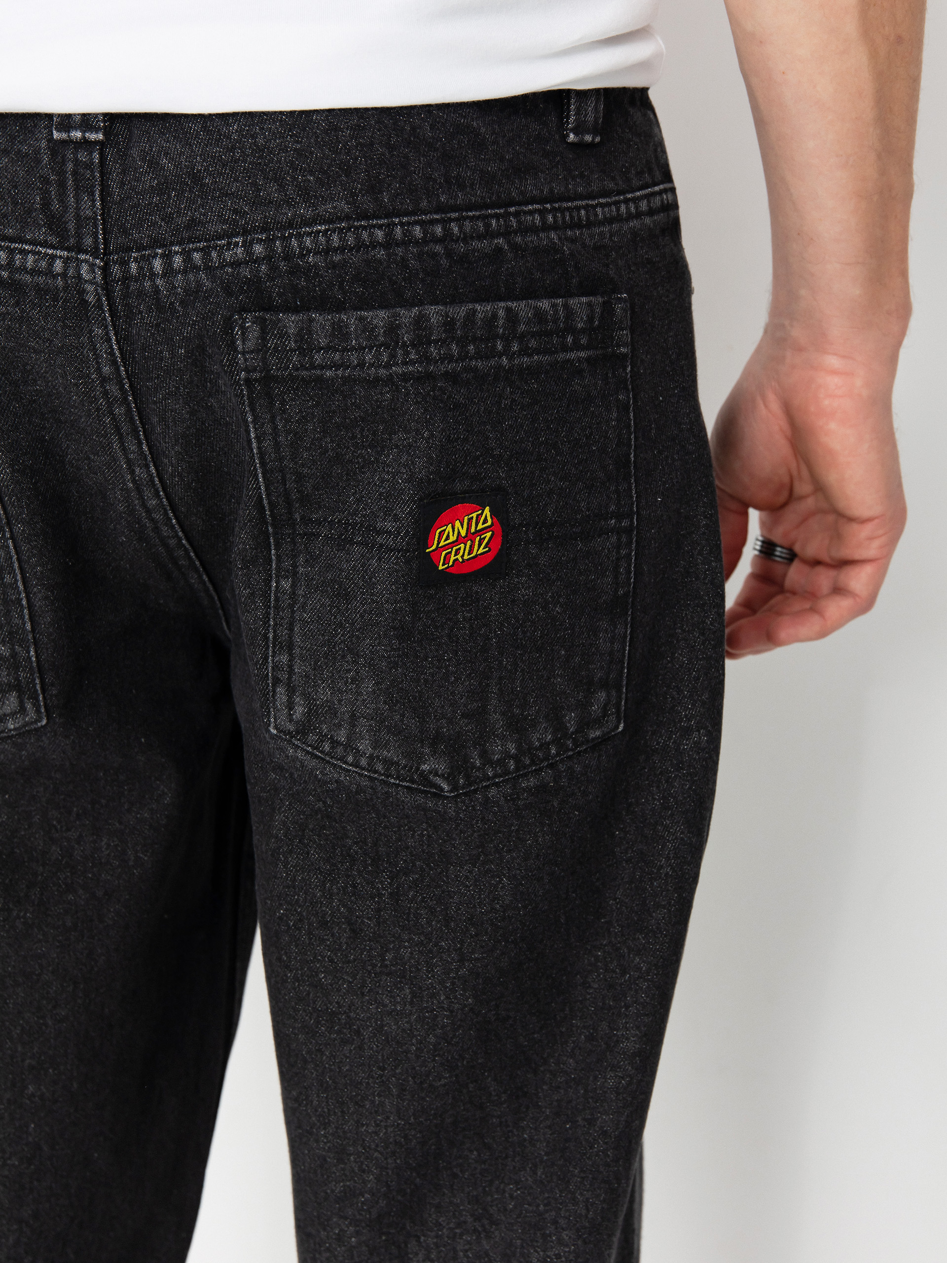 Kalhoty Santa Cruz Factory (black)