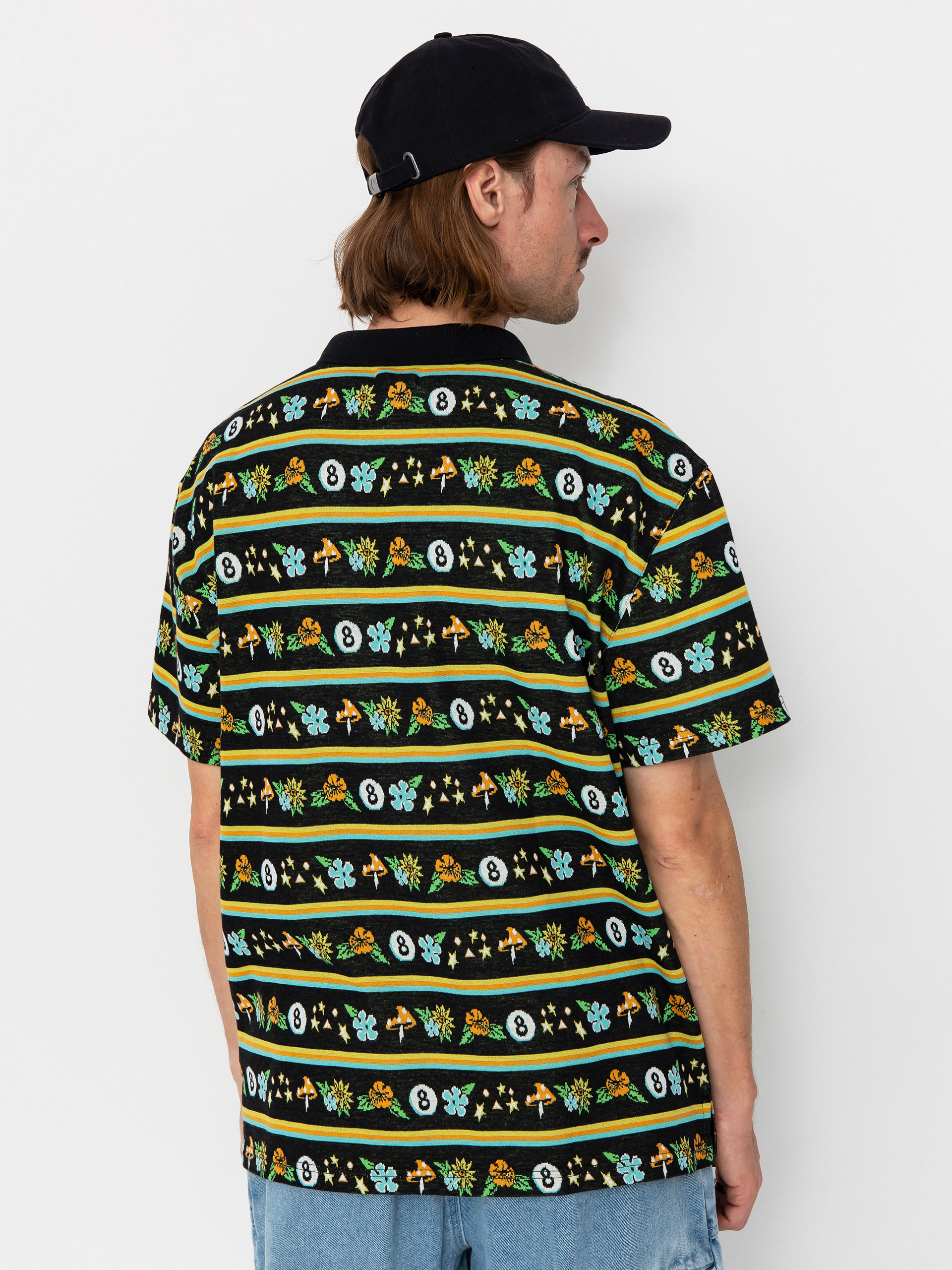Polo tričko Santa Cruz Winkowski Trip Stripe (ocho trip)