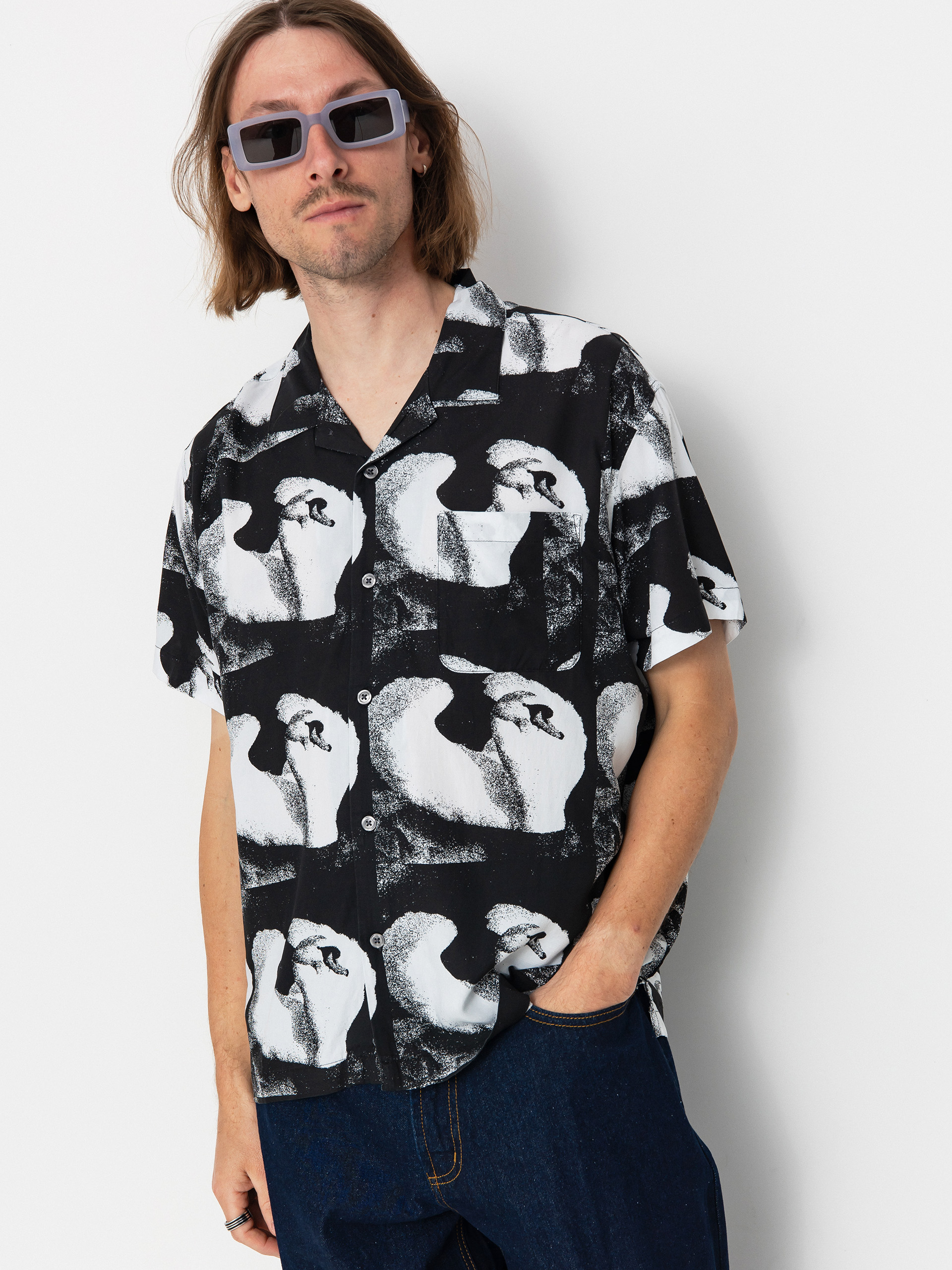 Kou0161ile OBEY Ambre (white multi)