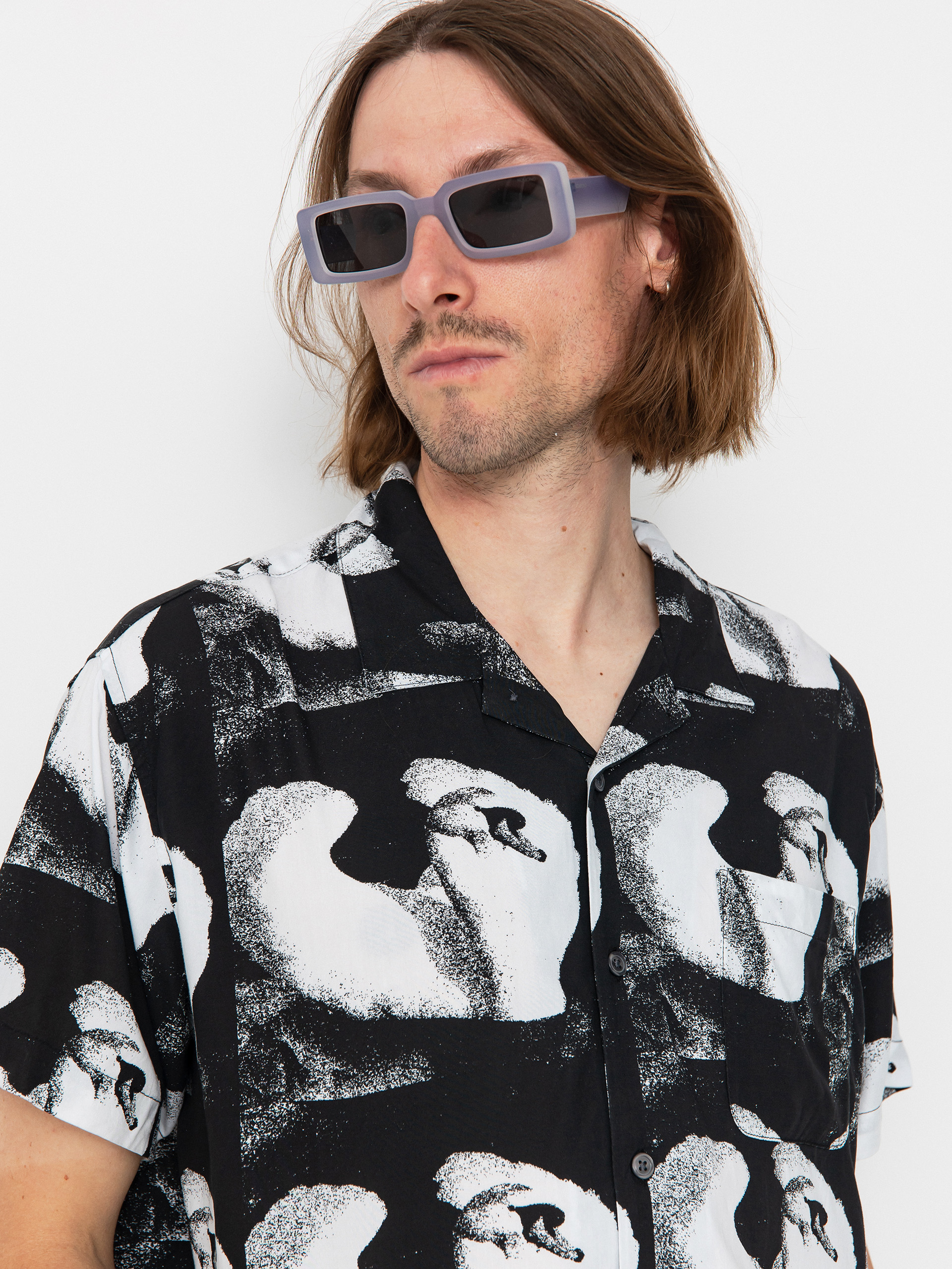 Košile OBEY Ambre (white multi)