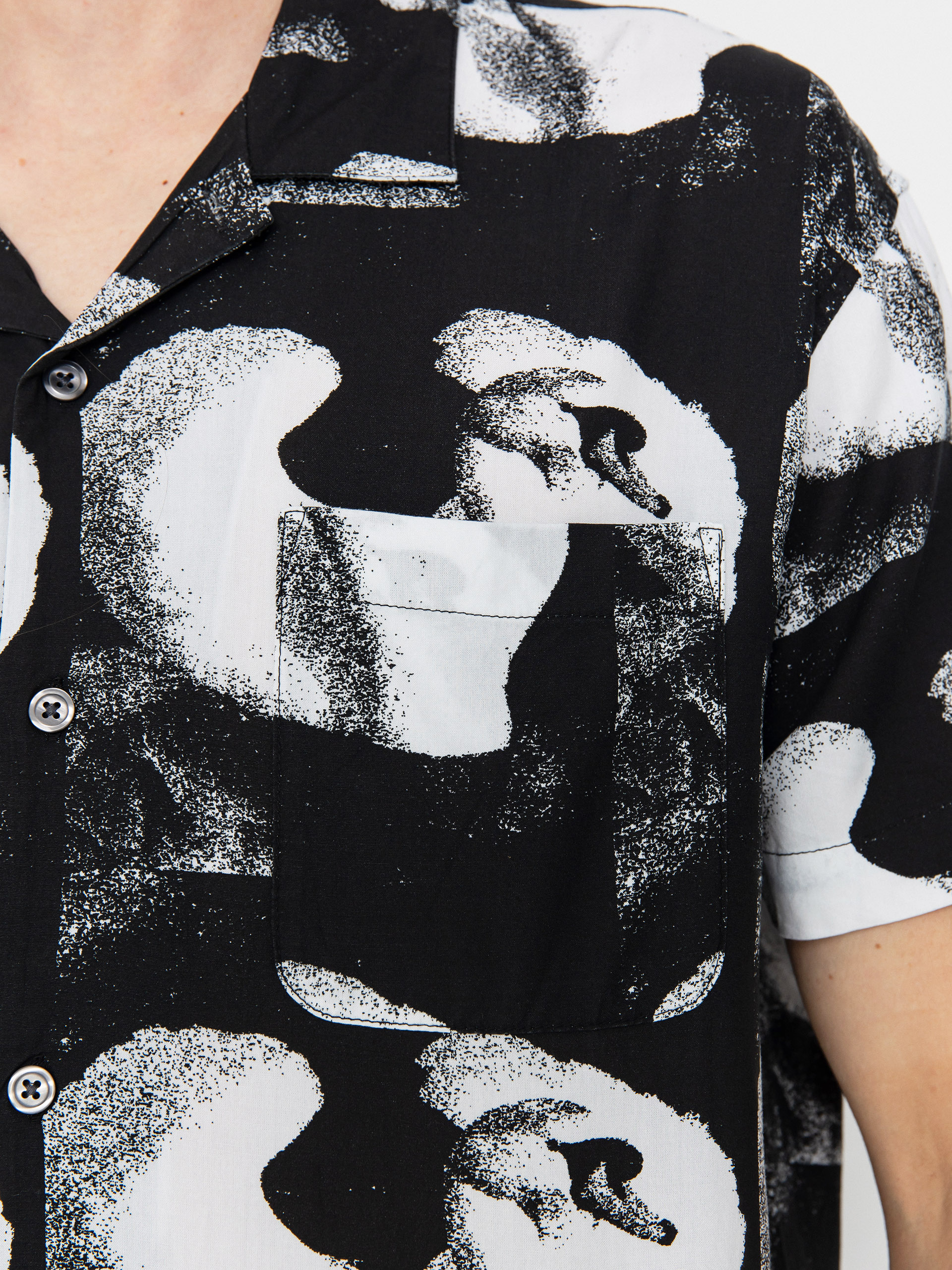 Košile OBEY Ambre (white multi)