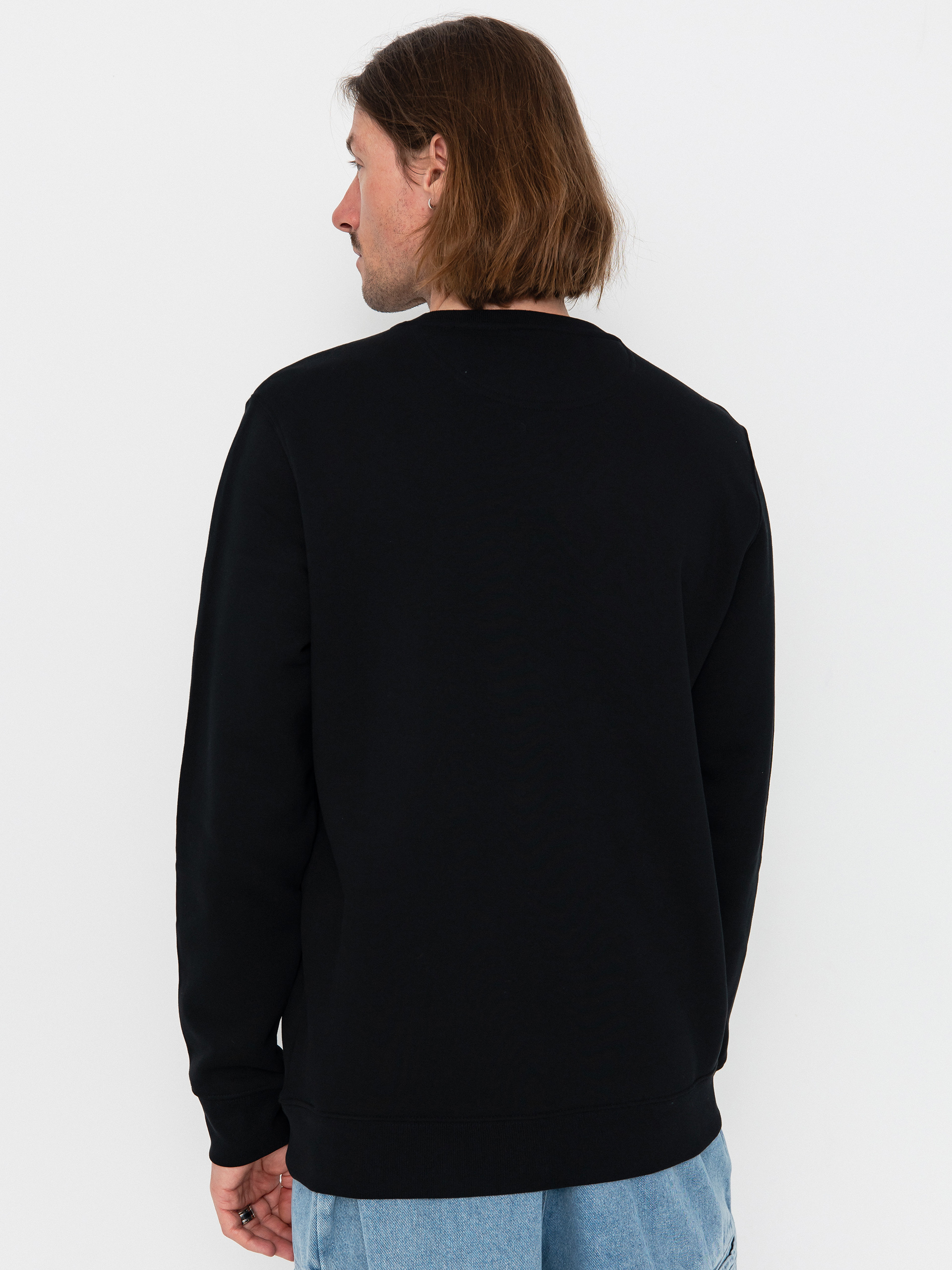 Mikina Poetic Collective Burning Skull (black)