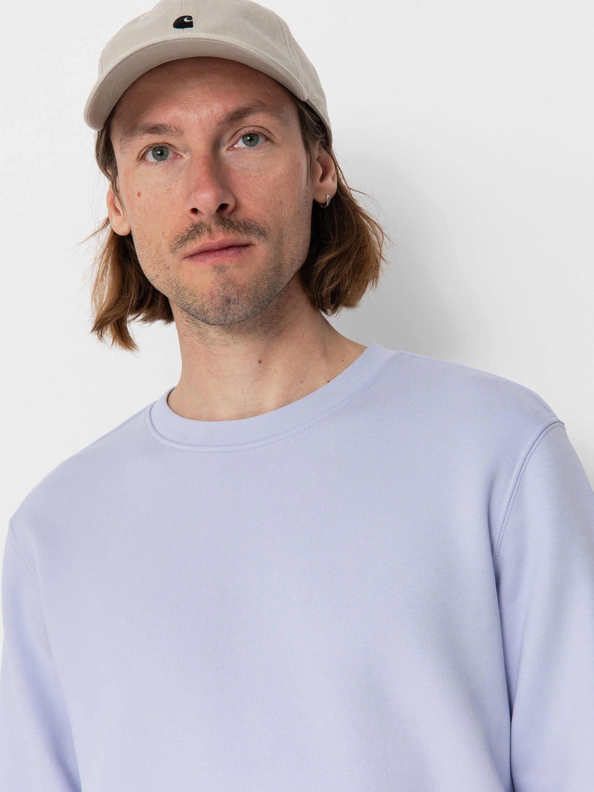 Mikina Poetic Collective Spray Text (purple)