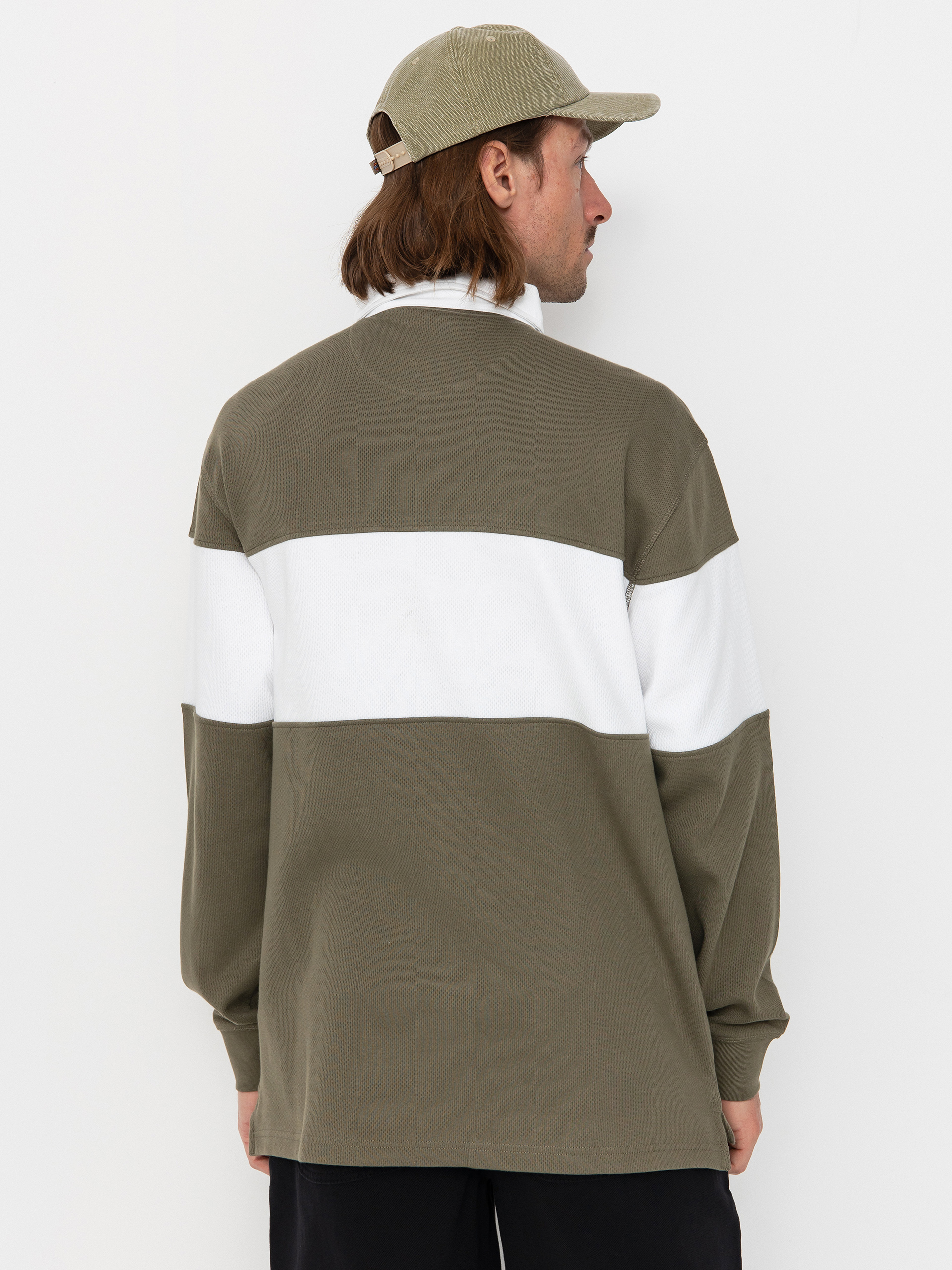 Triko DC Half Time Polo (vetiver)