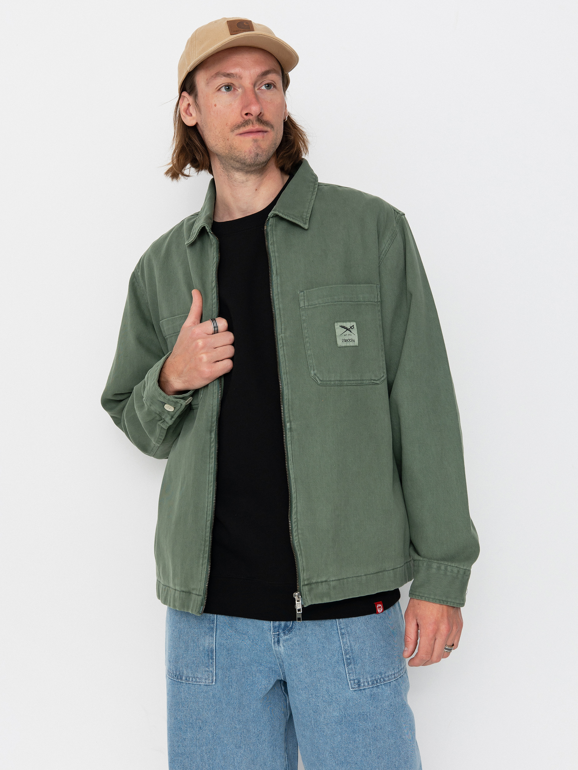 Bunda Iriedaily Nanolo Shirt (sage)