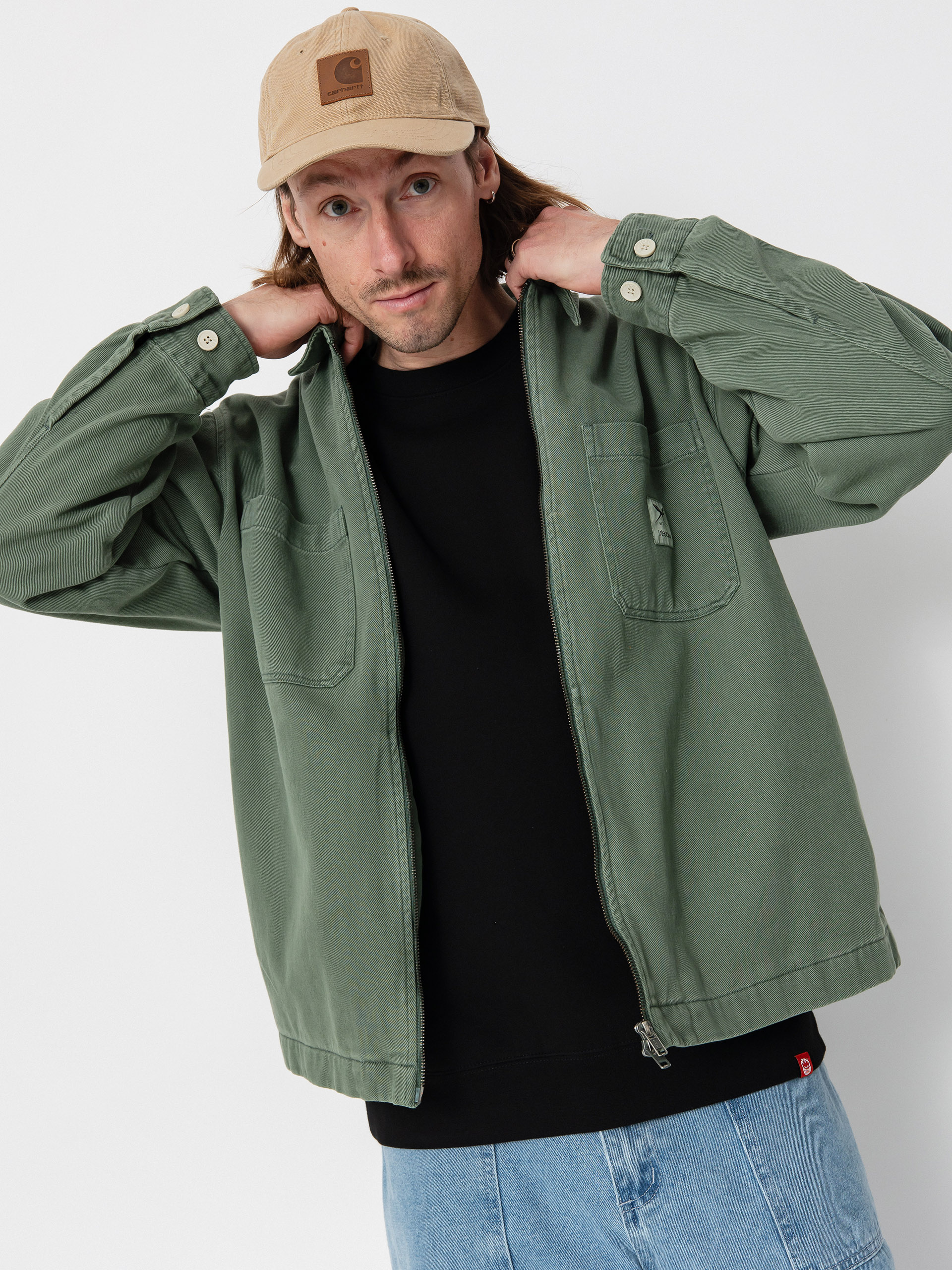 Bunda Iriedaily Nanolo Shirt (sage)