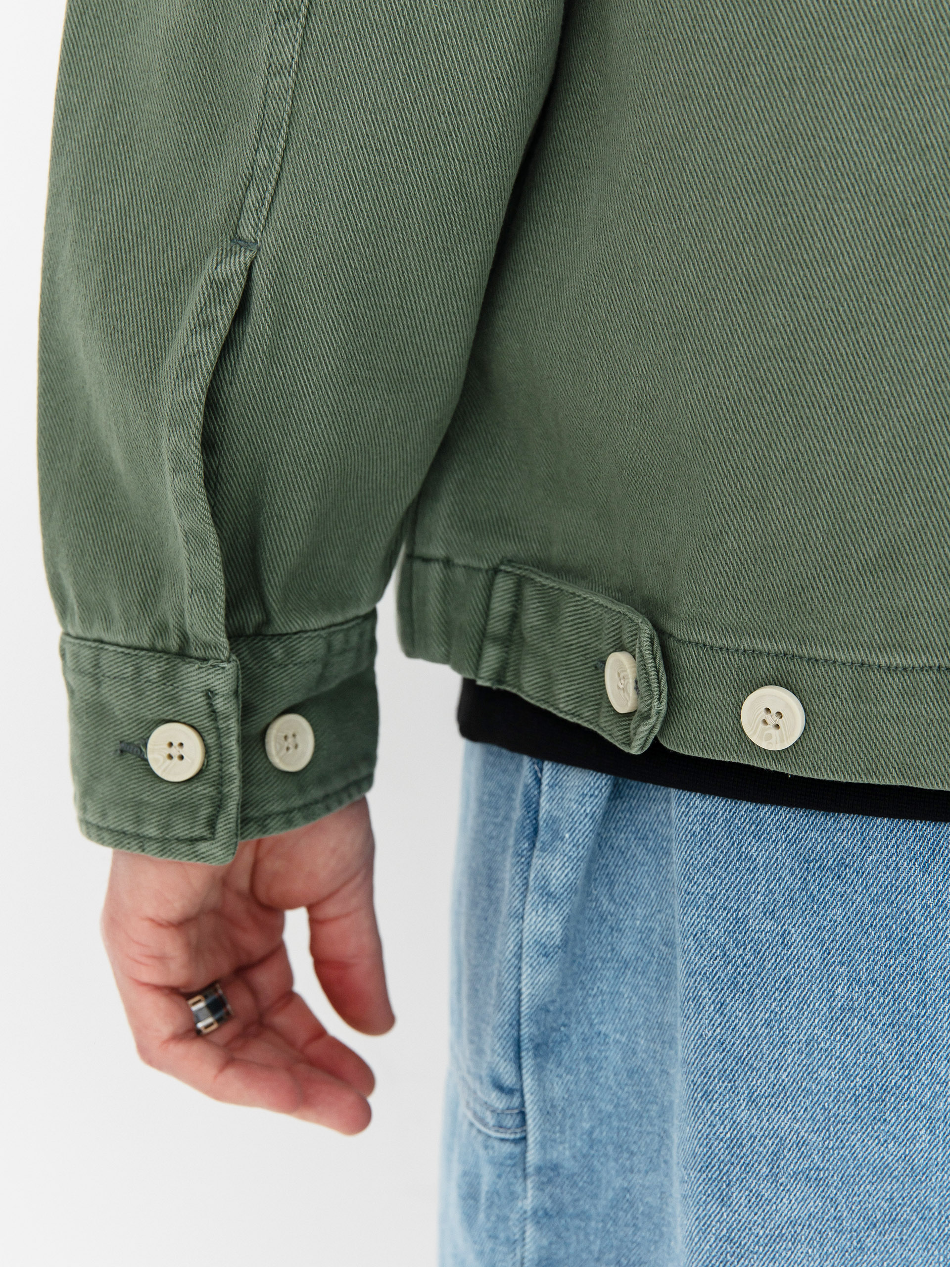 Bunda Iriedaily Nanolo Shirt (sage)