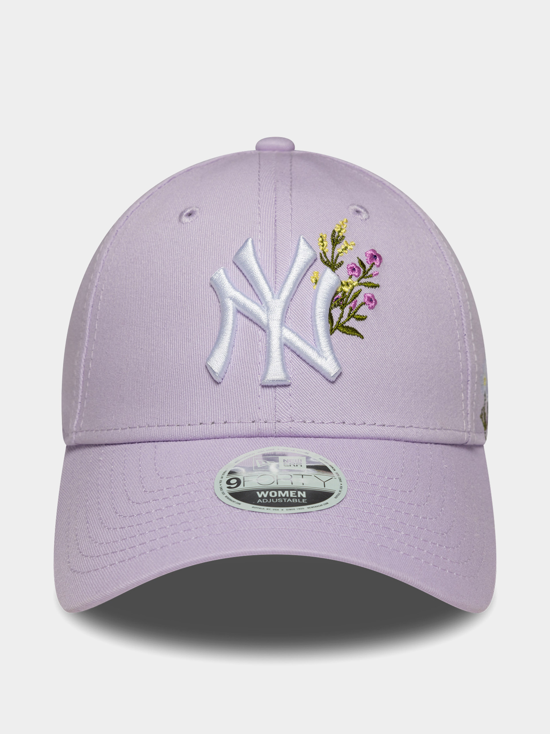Kšiltovka  New Era Floral Icon 9Forty New York Yankees Wmn (violet)