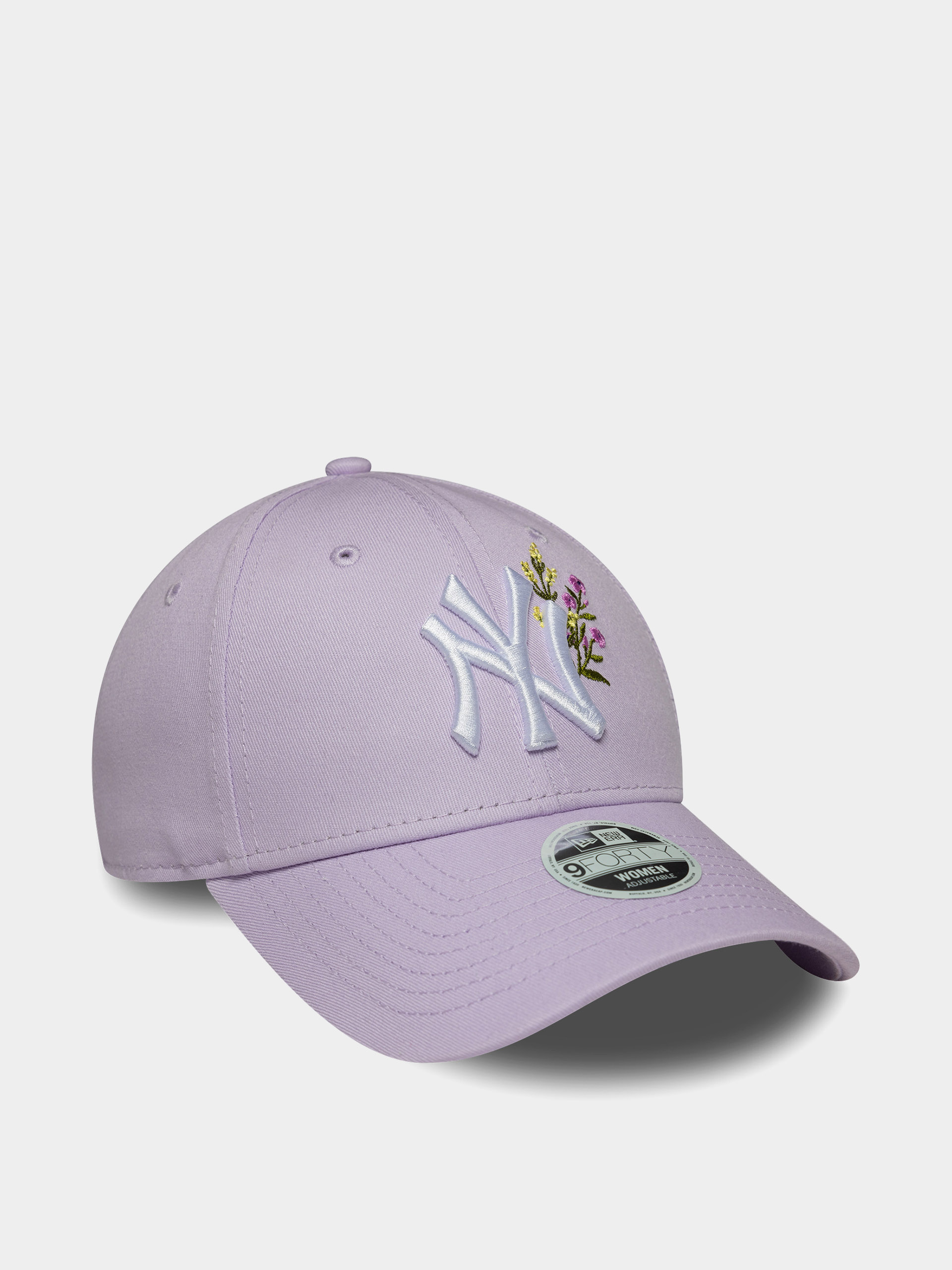 Kšiltovka  New Era Floral Icon 9Forty New York Yankees Wmn (violet)