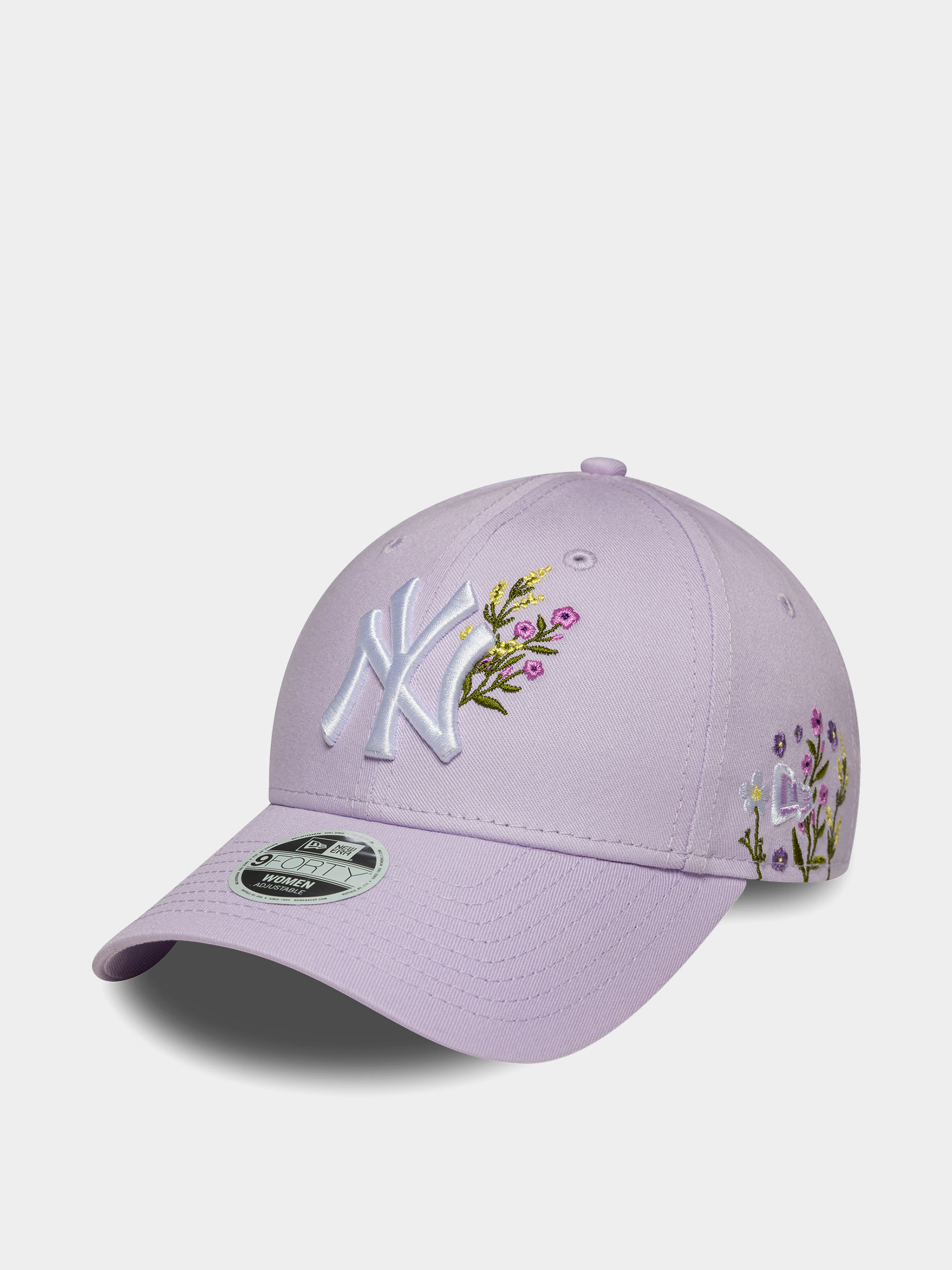 Kšiltovka  New Era Floral Icon 9Forty New York Yankees Wmn (violet)