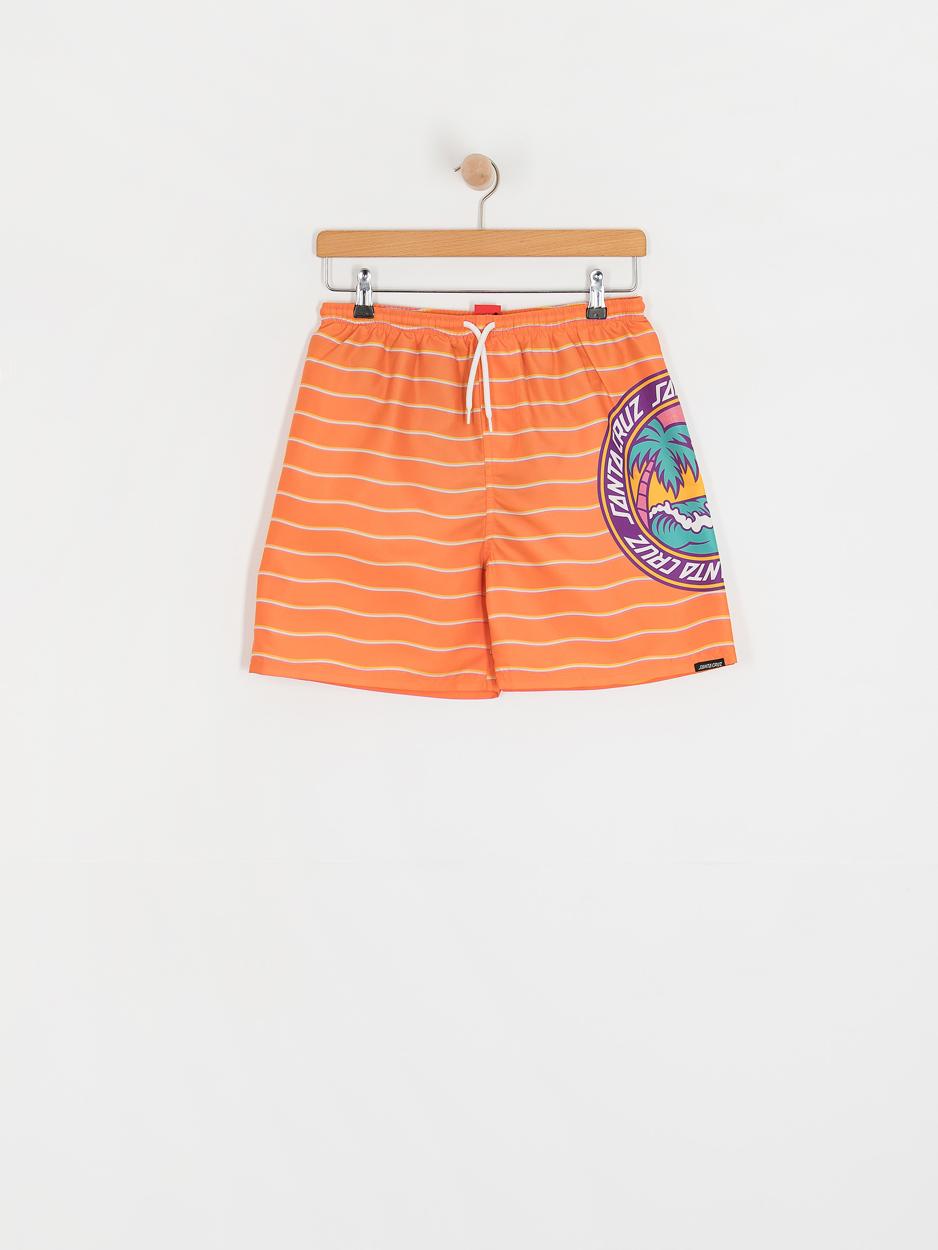 Krau0165asy Santa Cruz Youth Paradise Break JR (apricot wave stripe)