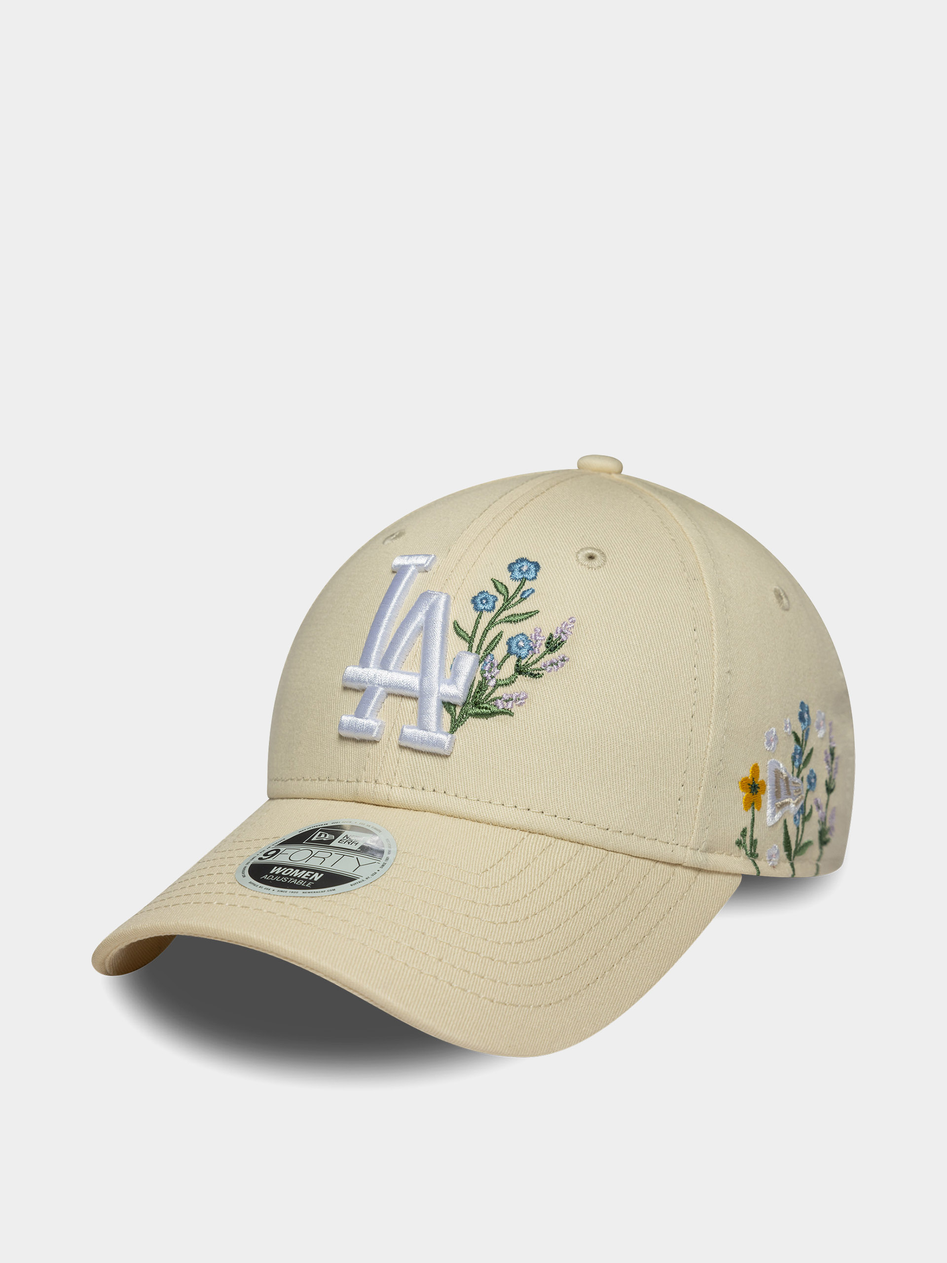 Kšiltovka  New Era Floral Icon 9Forty Los Angeles Dodgers Wmn (yellow)