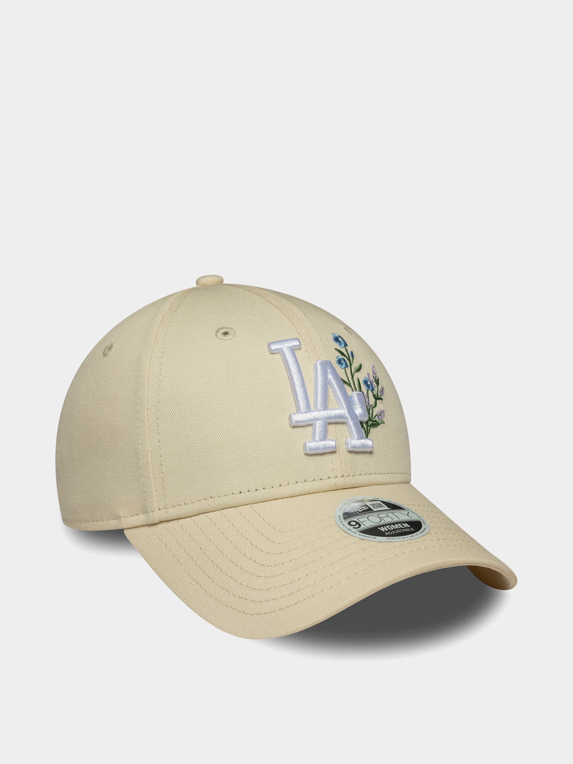 Kšiltovka  New Era Floral Icon 9Forty Los Angeles Dodgers Wmn (yellow)