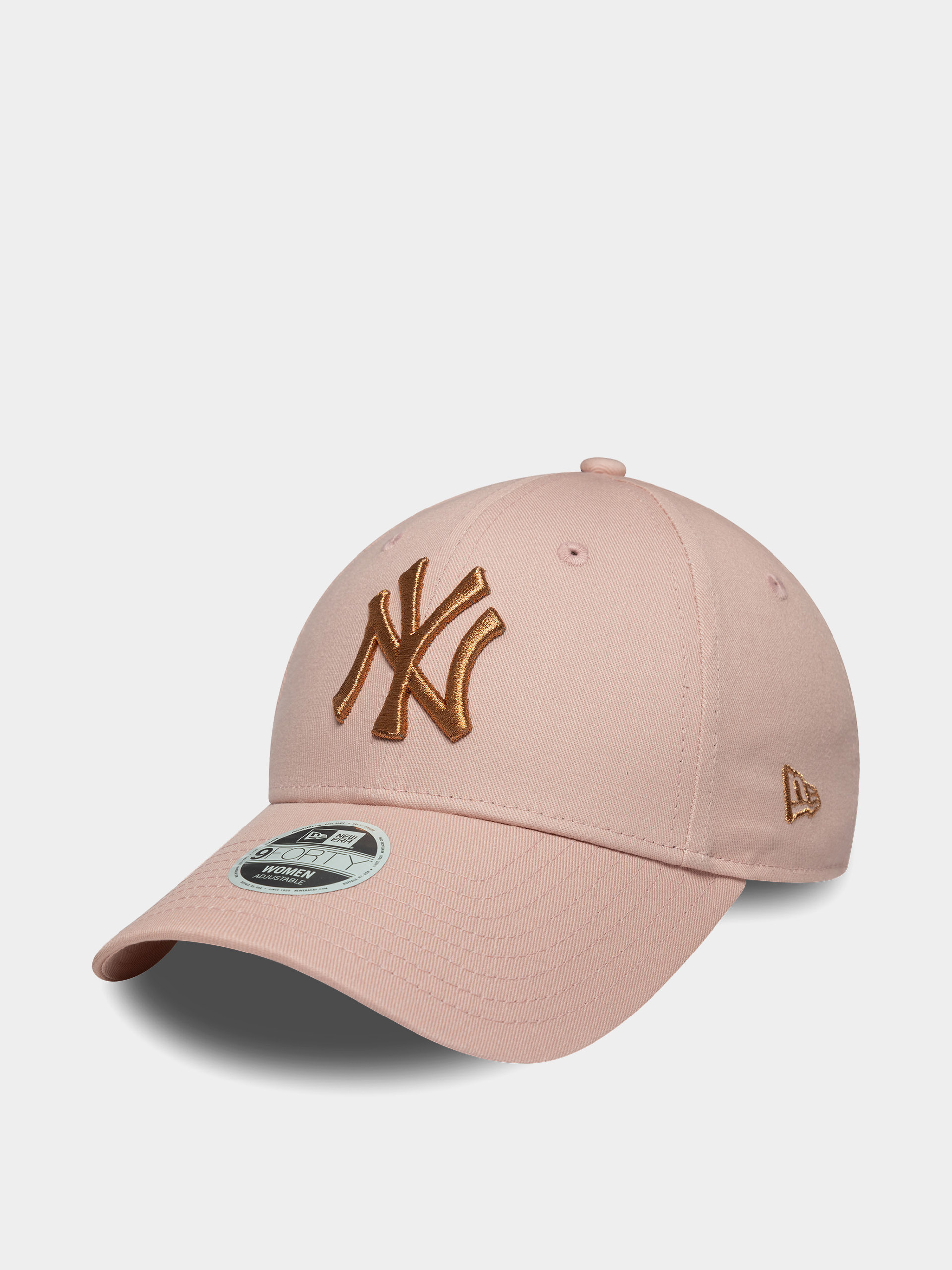 Kšiltovka  New Era Metallic Logo 9Forty New York Yankees Wmn