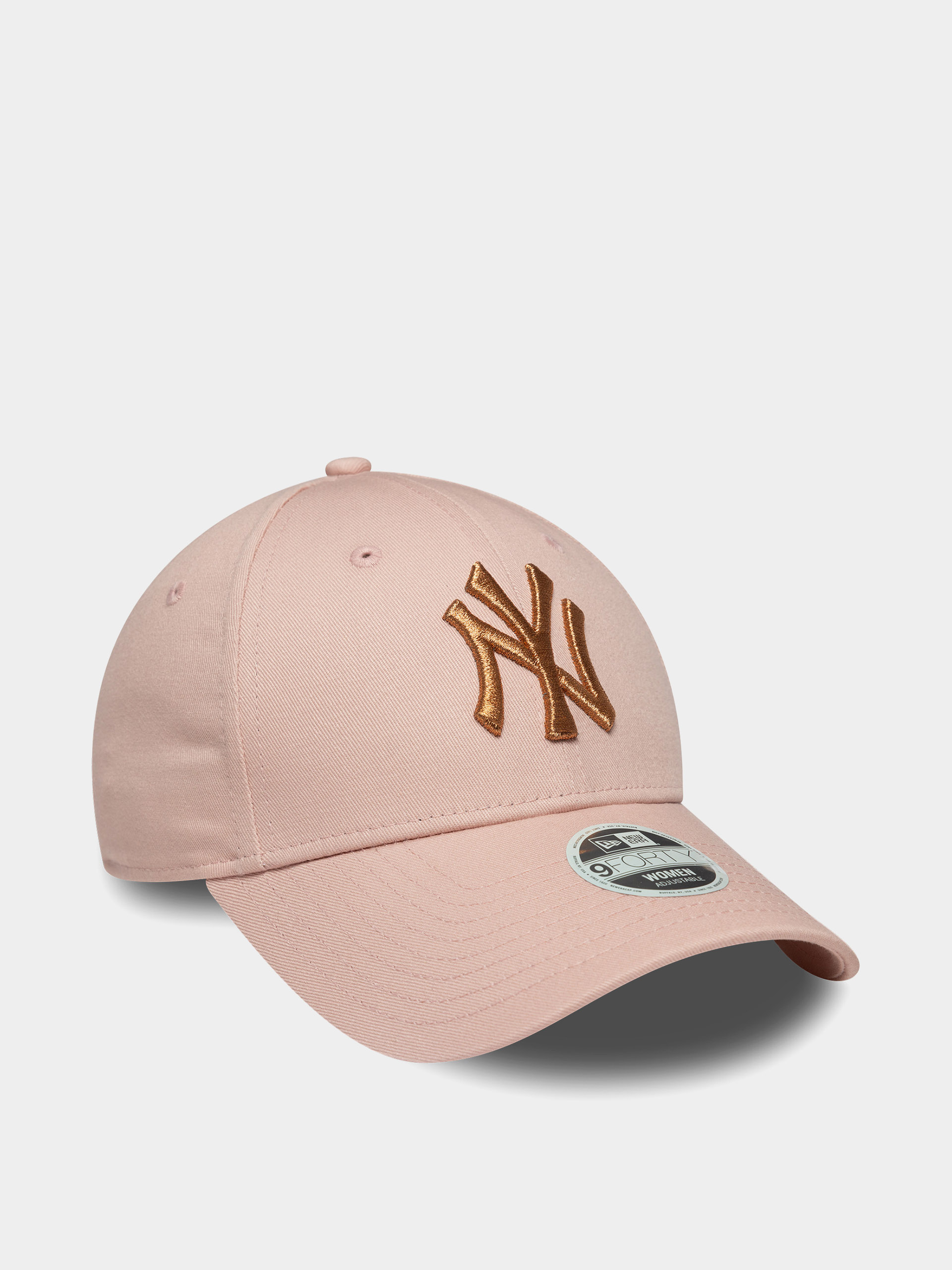 Kšiltovka  New Era Metallic Logo 9Forty New York Yankees Wmn (pink)