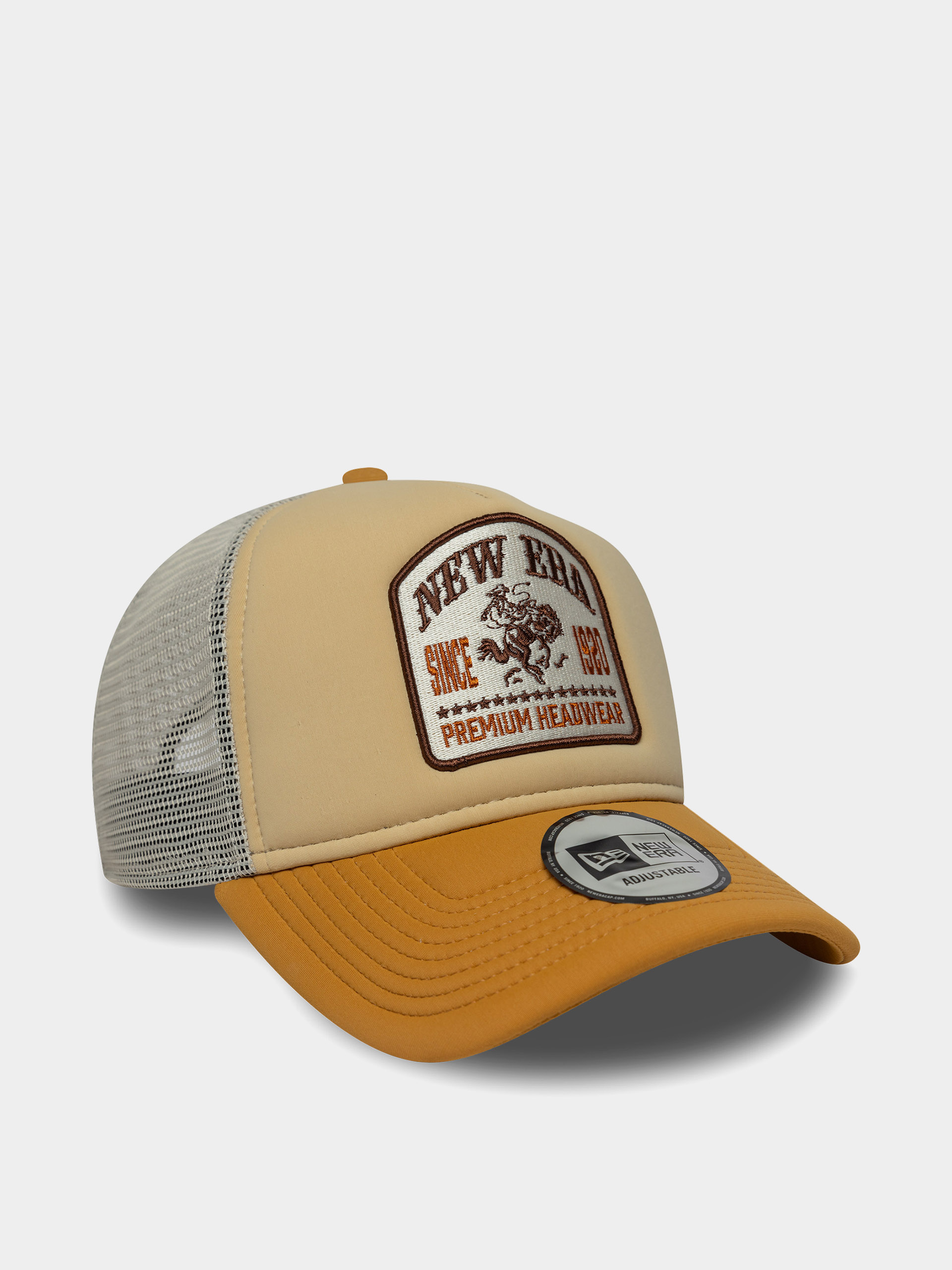 Kšiltovka  New Era Graphic Patch Trucker (yellow)