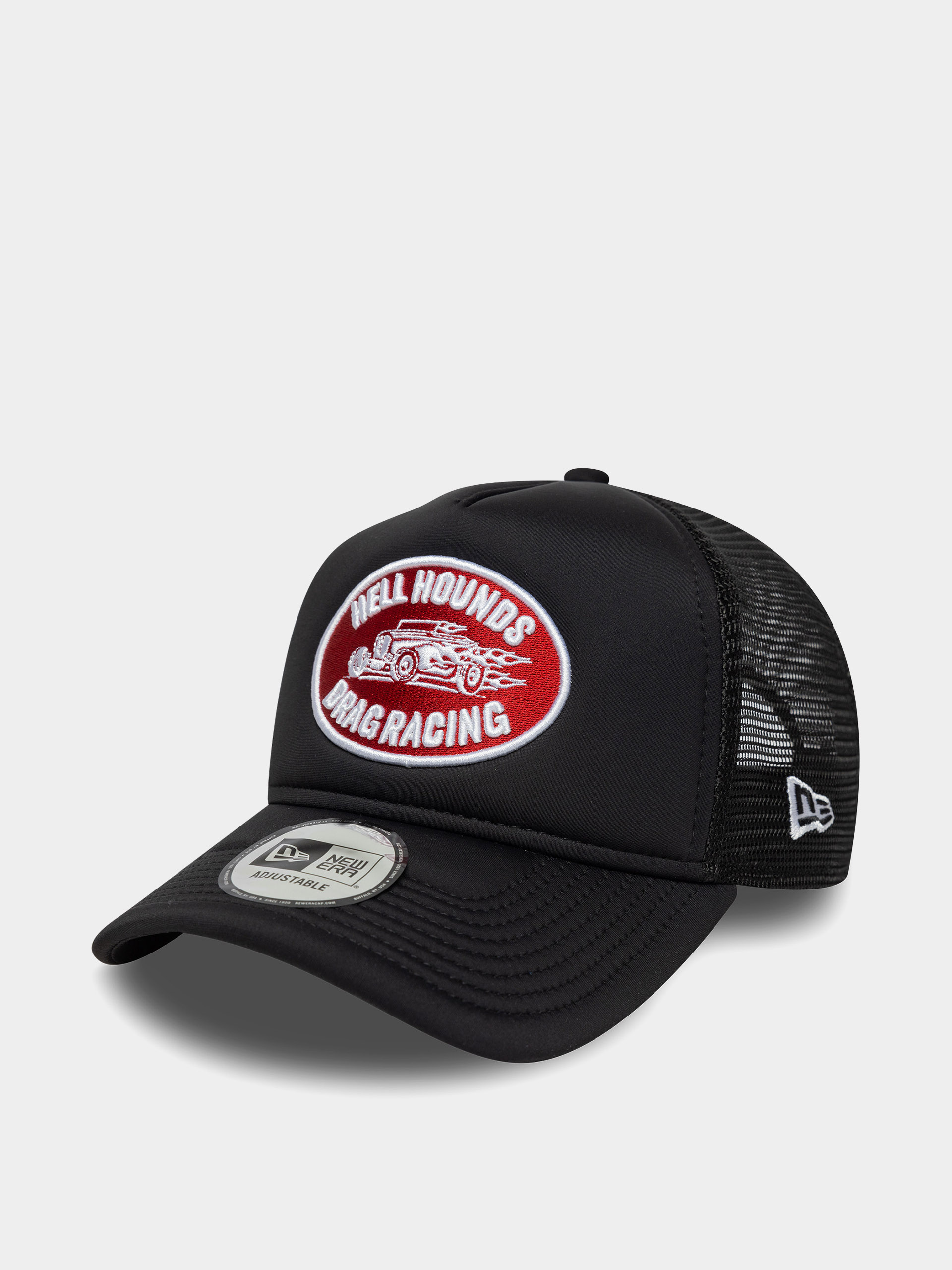 Kšiltovka  New Era Graphic Patch Trucker (black)