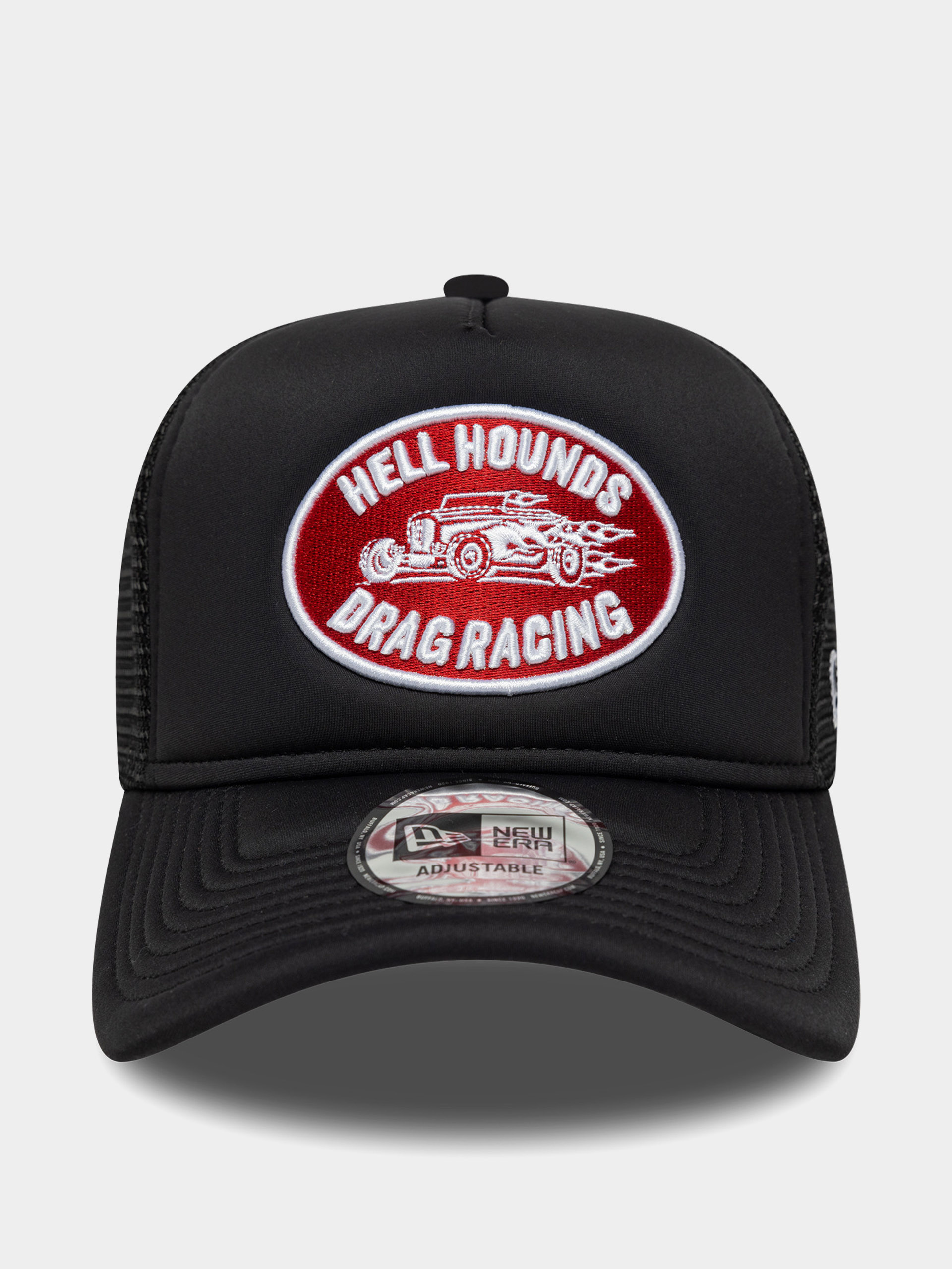 Kšiltovka  New Era Graphic Patch Trucker (black)