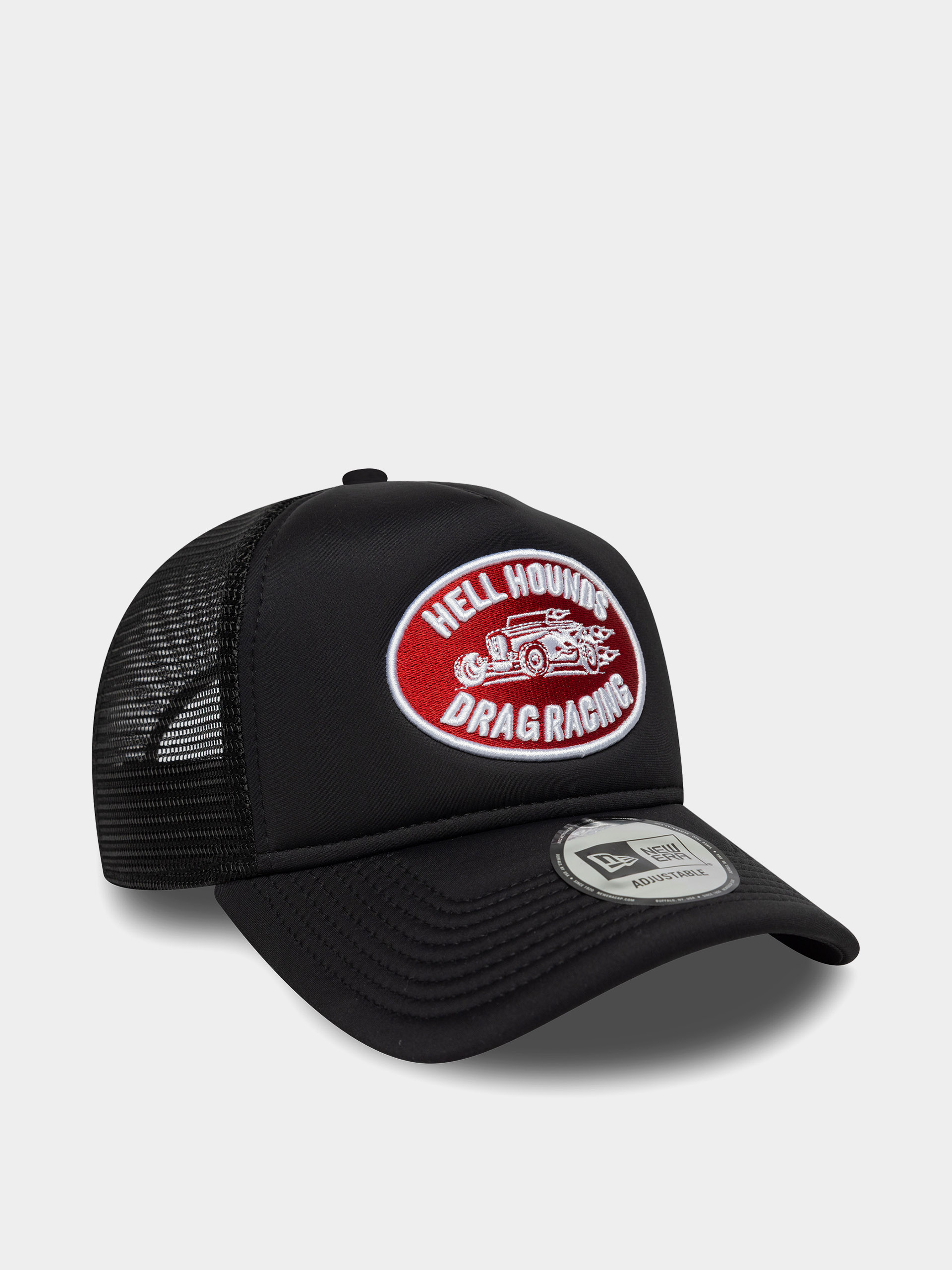 Kšiltovka  New Era Graphic Patch Trucker (black)