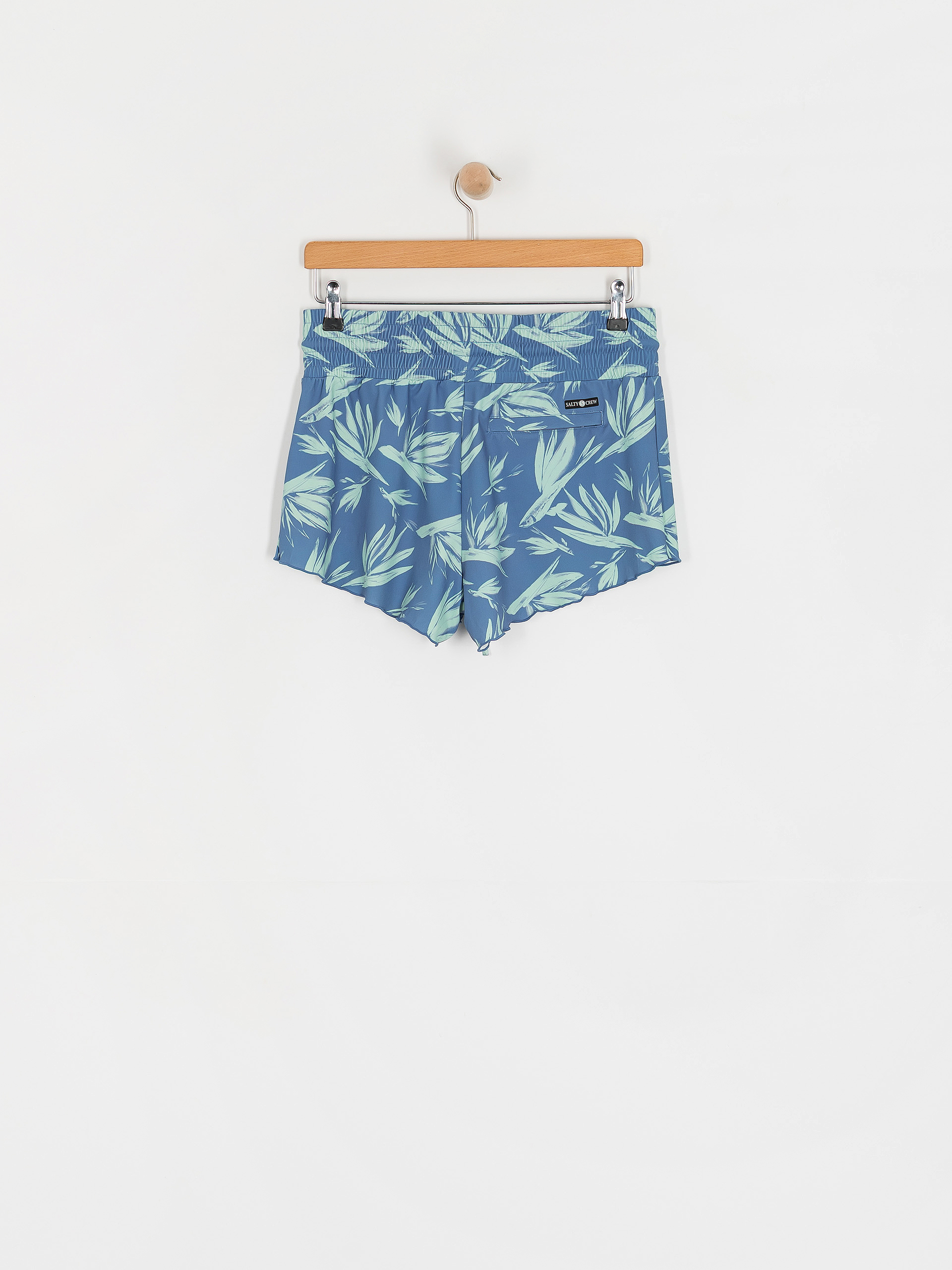 Plavky Salty Crew Beach Break Swim Short Wmn (blue dusk)