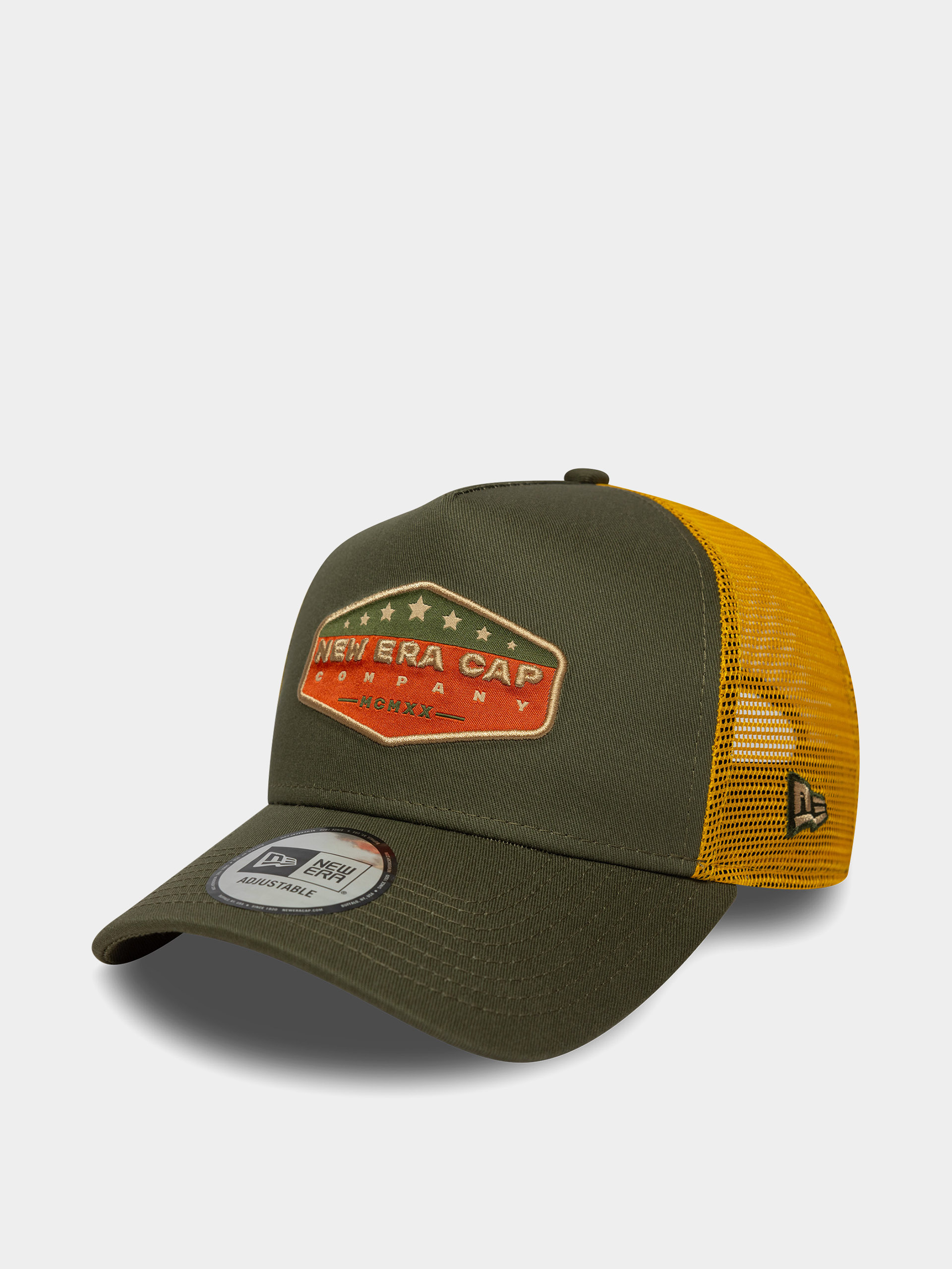 Kšiltovka  New Era Cotton Patch Trucker (green)