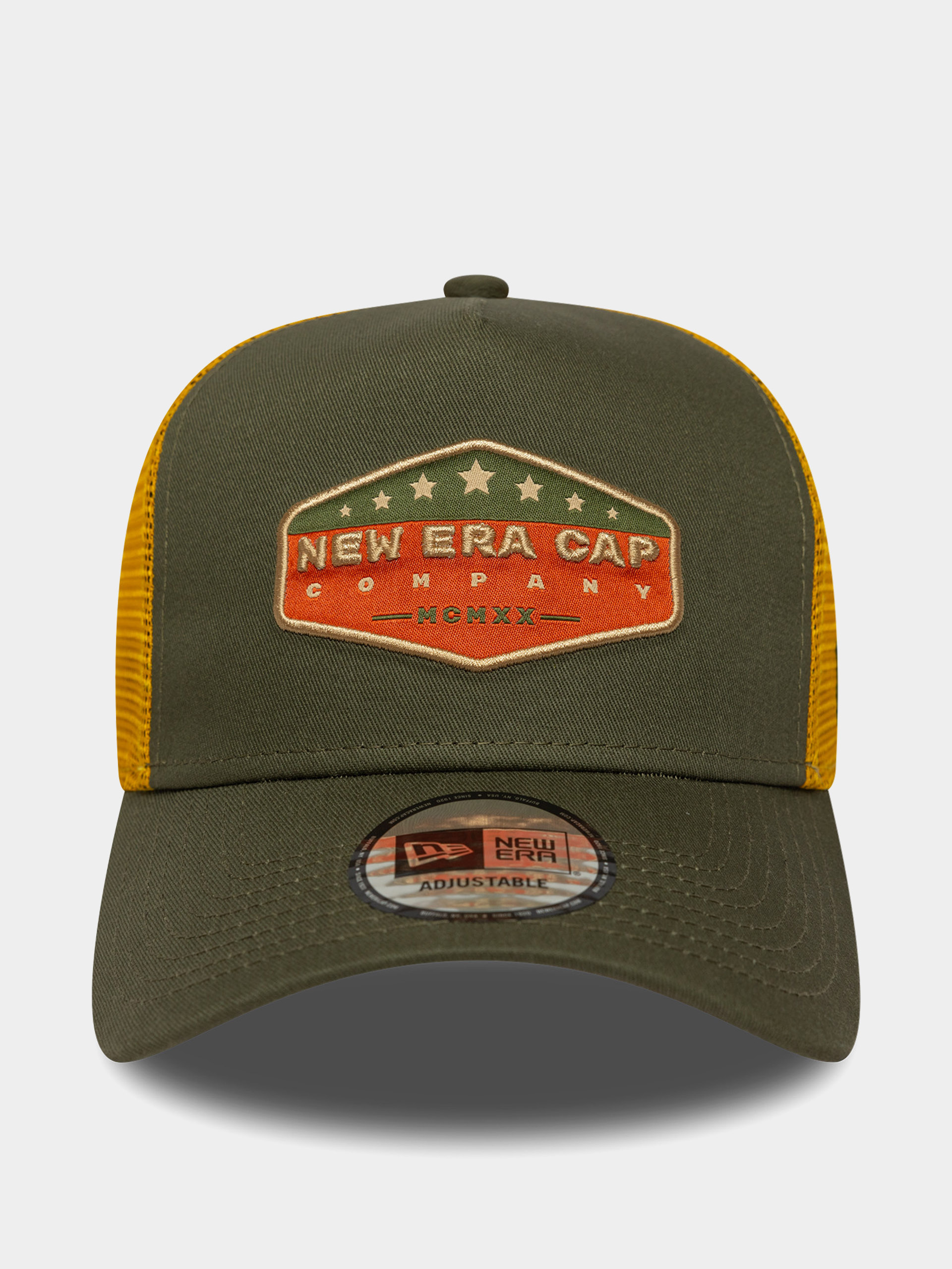 Kšiltovka  New Era Cotton Patch Trucker (green)