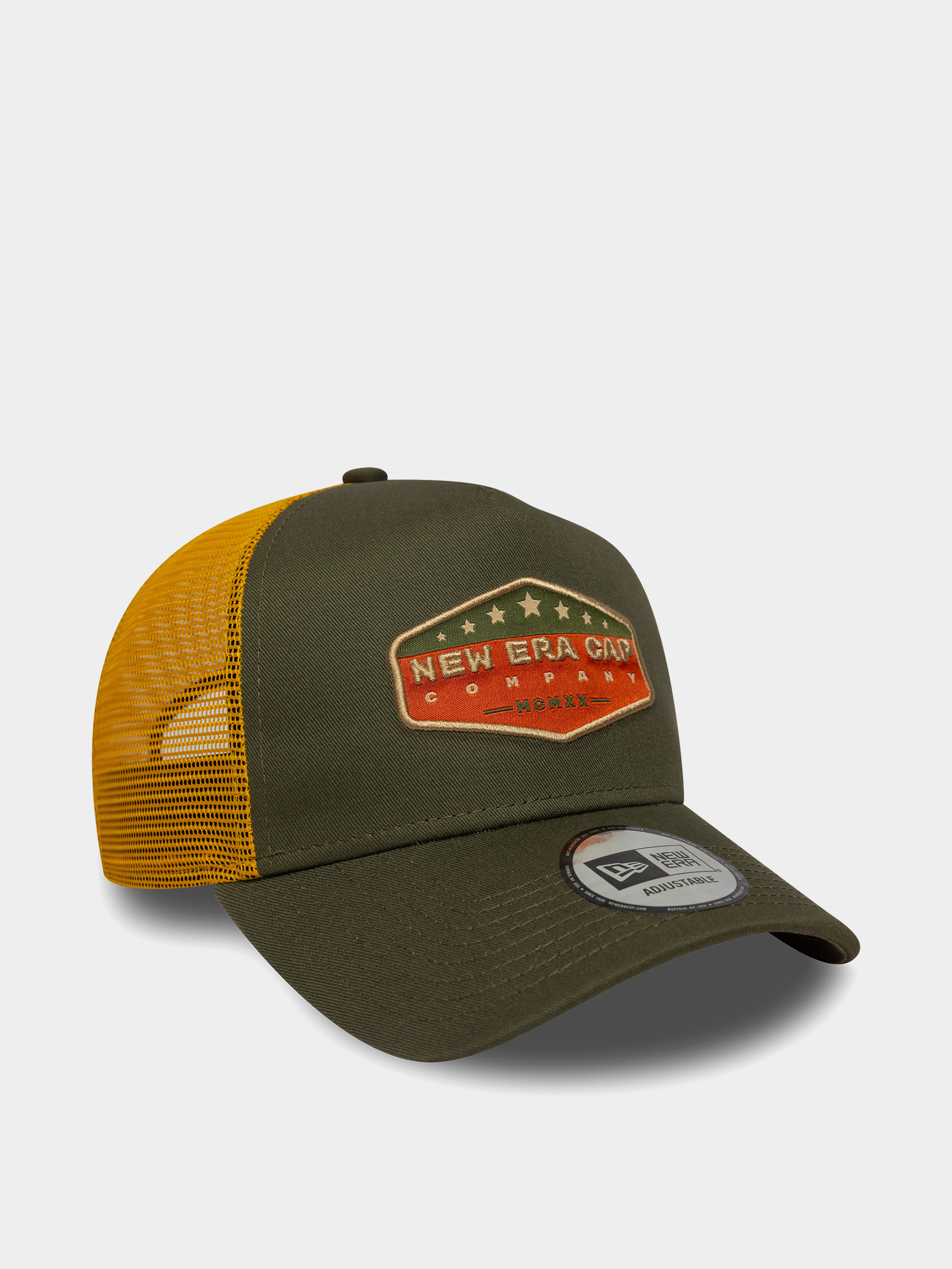 Kšiltovka  New Era Cotton Patch Trucker (green)