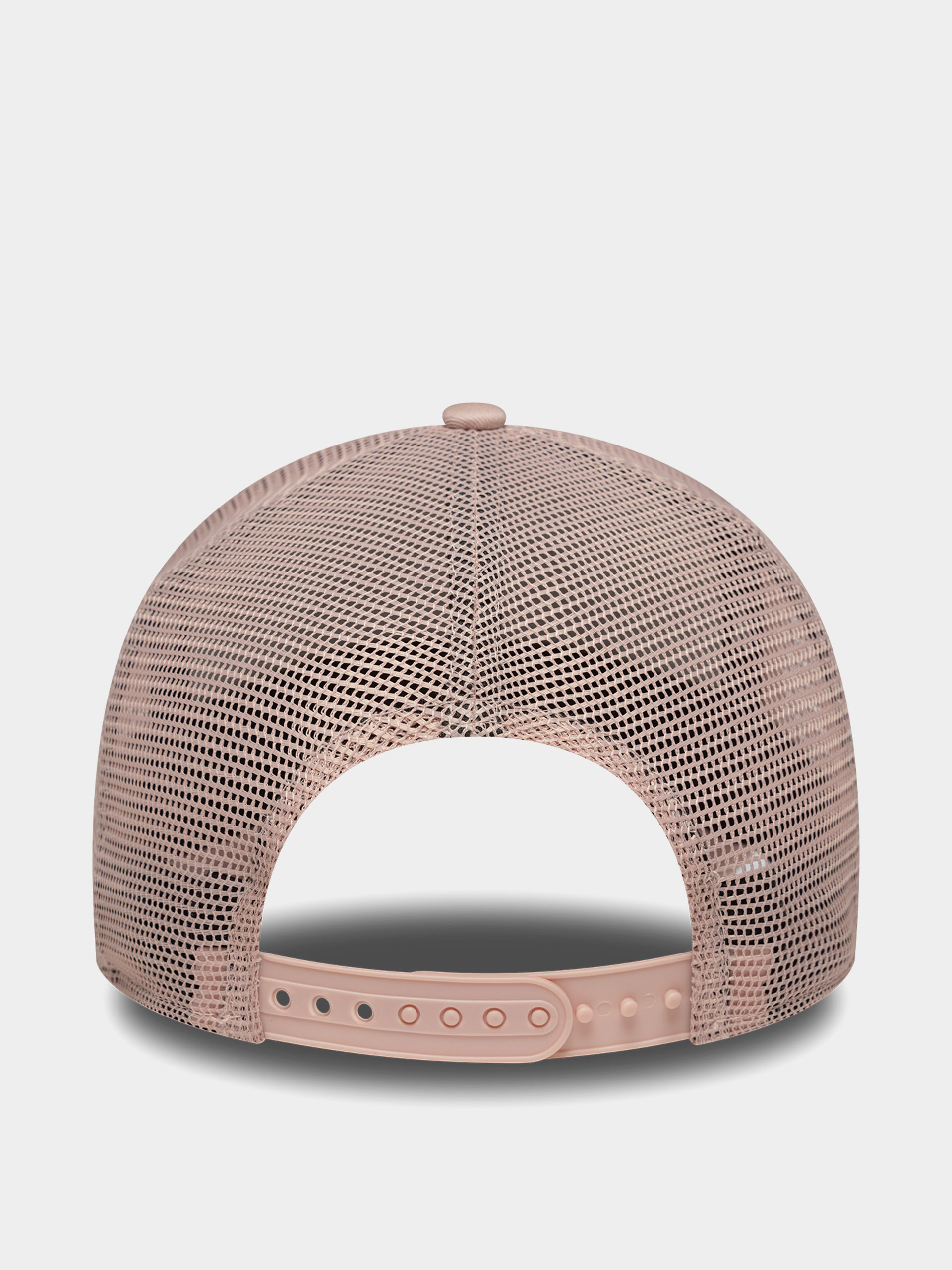 Kšiltovka  New Era Oval Patch Trucker Wmn (pink/white)