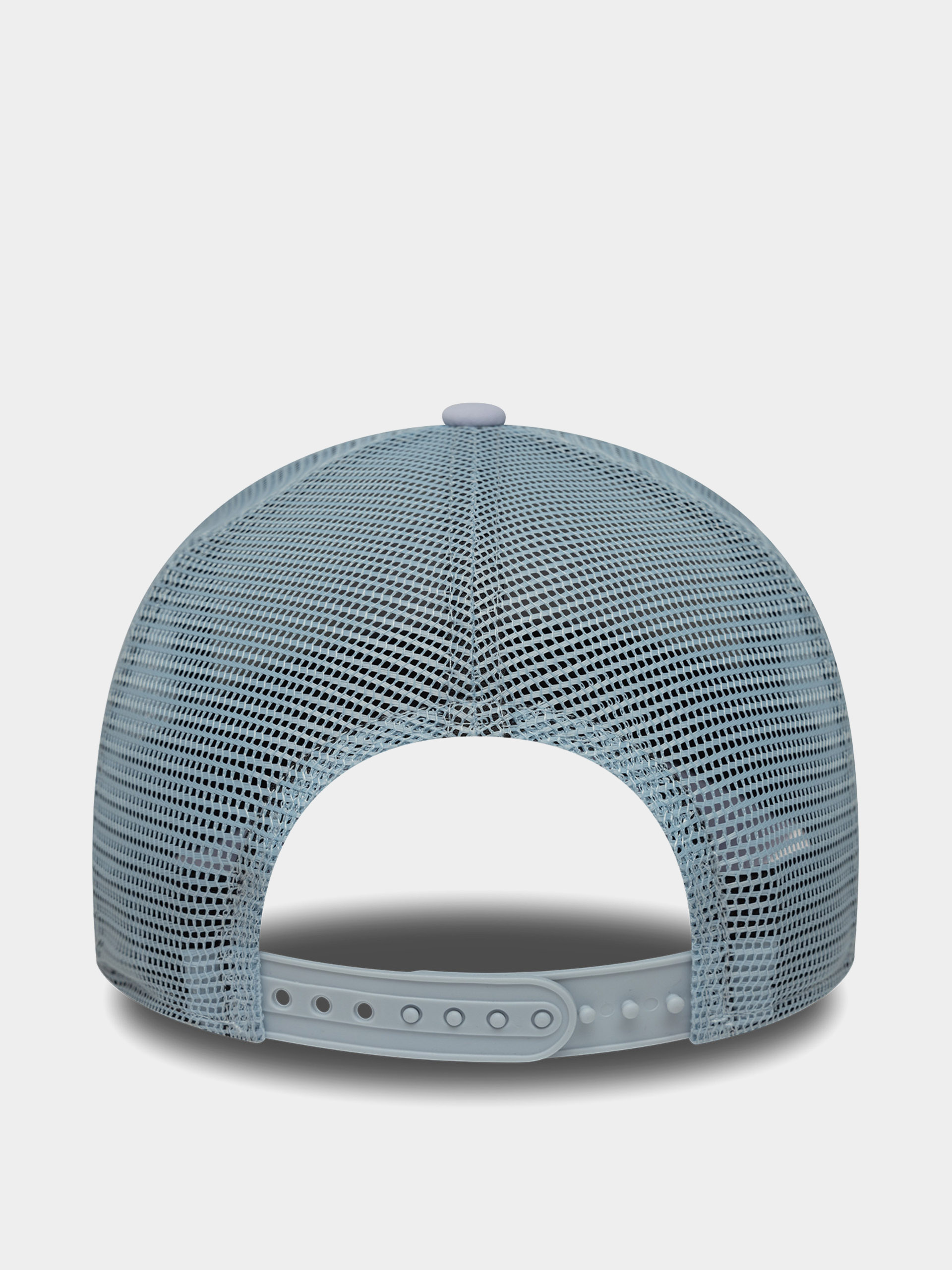 Kšiltovka  New Era Oval Foam Patch Trucker (white/violet)