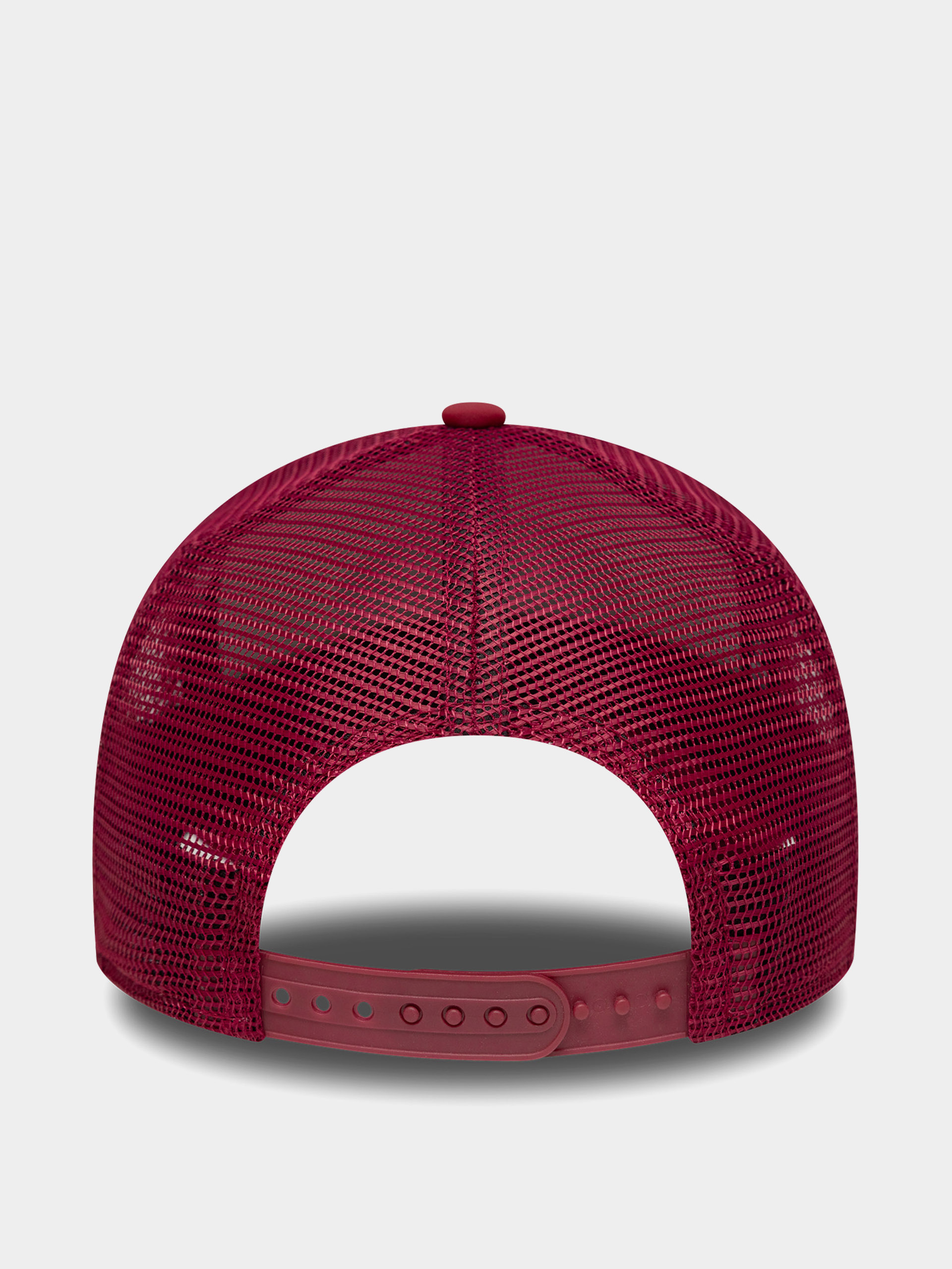 Kšiltovka  New Era Oval Foam Patch Trucker (cherry/white)