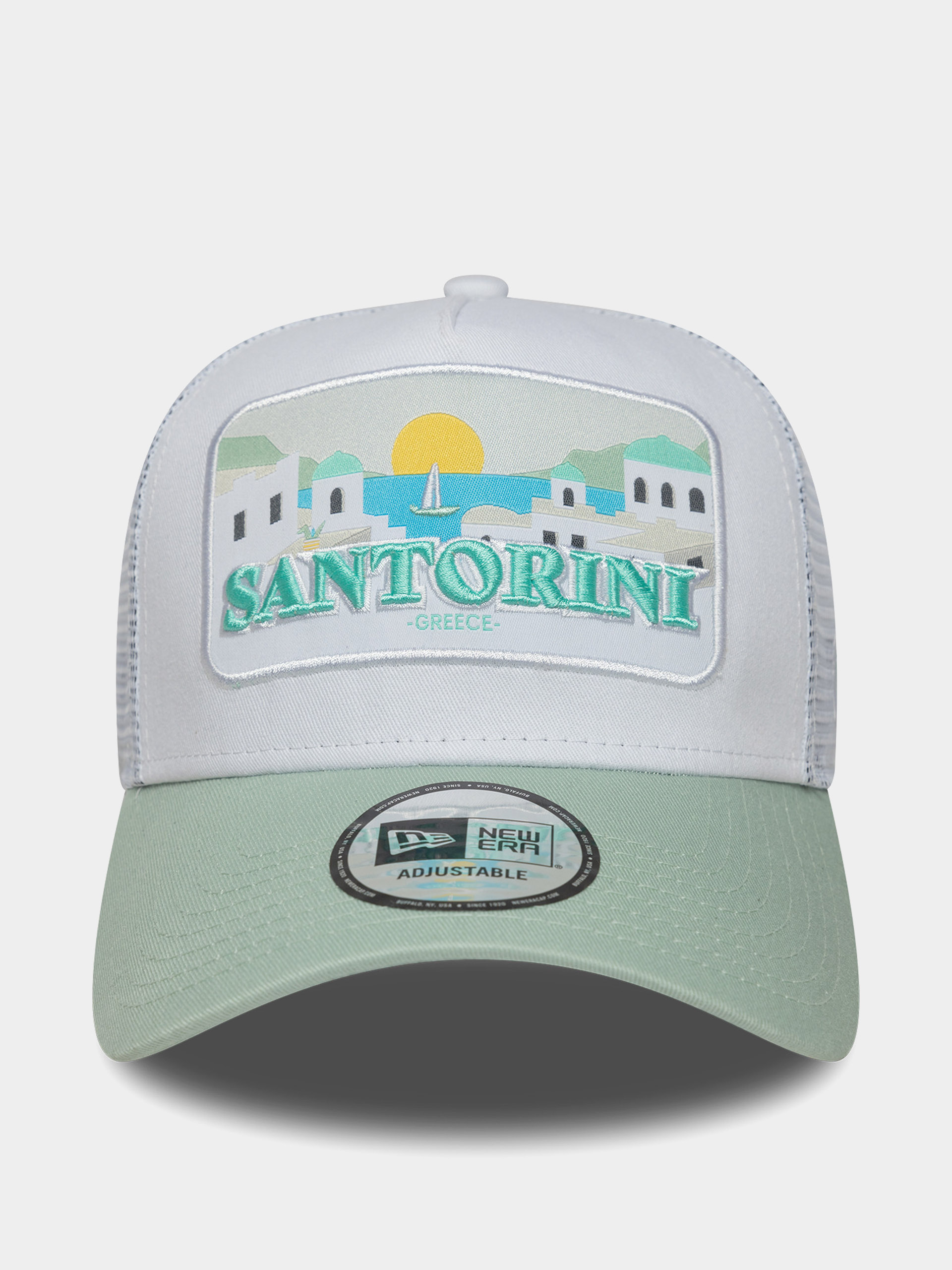 Kšiltovka  New Era Summer Trucker (mint/white)