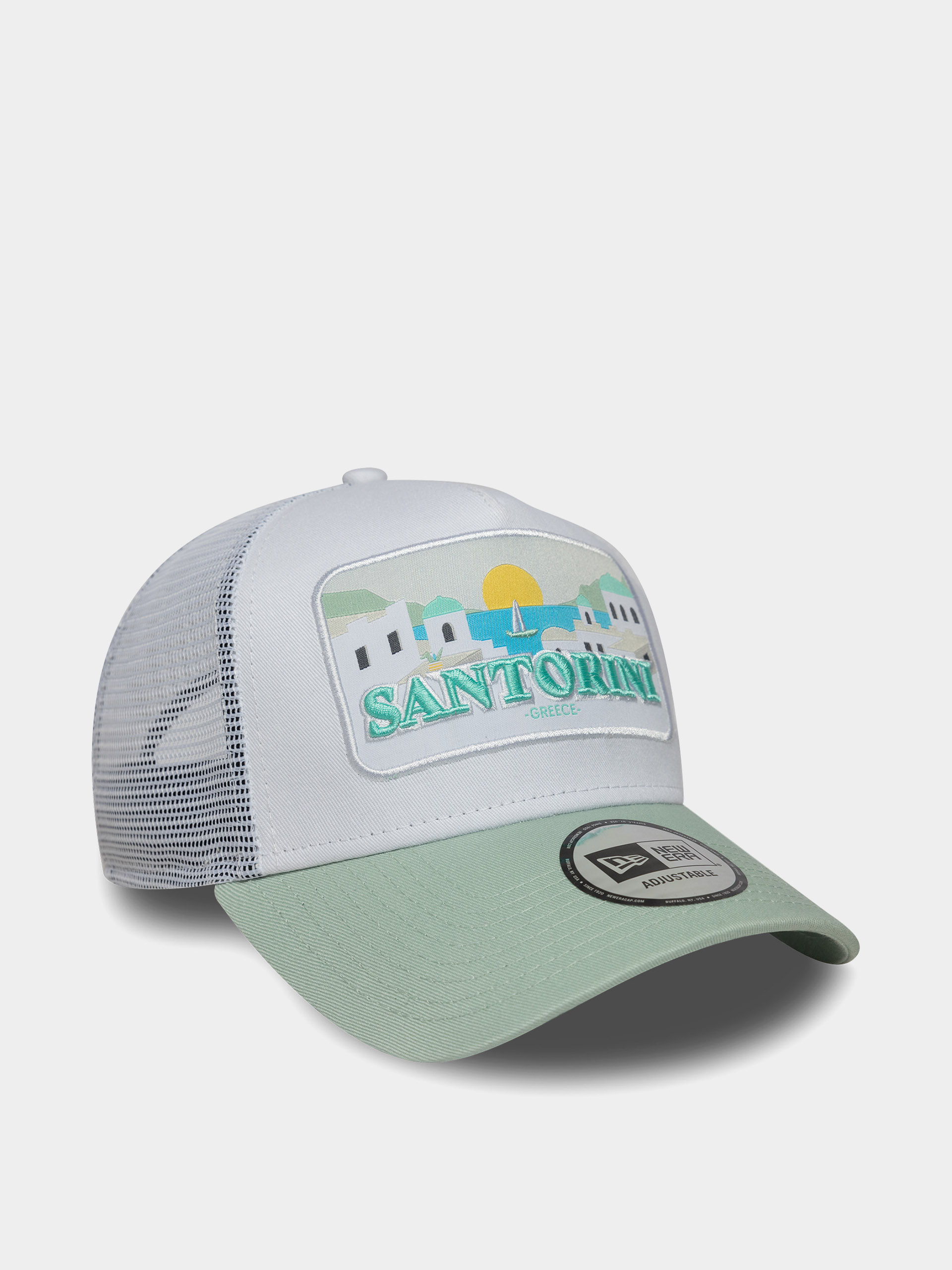 Kšiltovka  New Era Summer Trucker (mint/white)