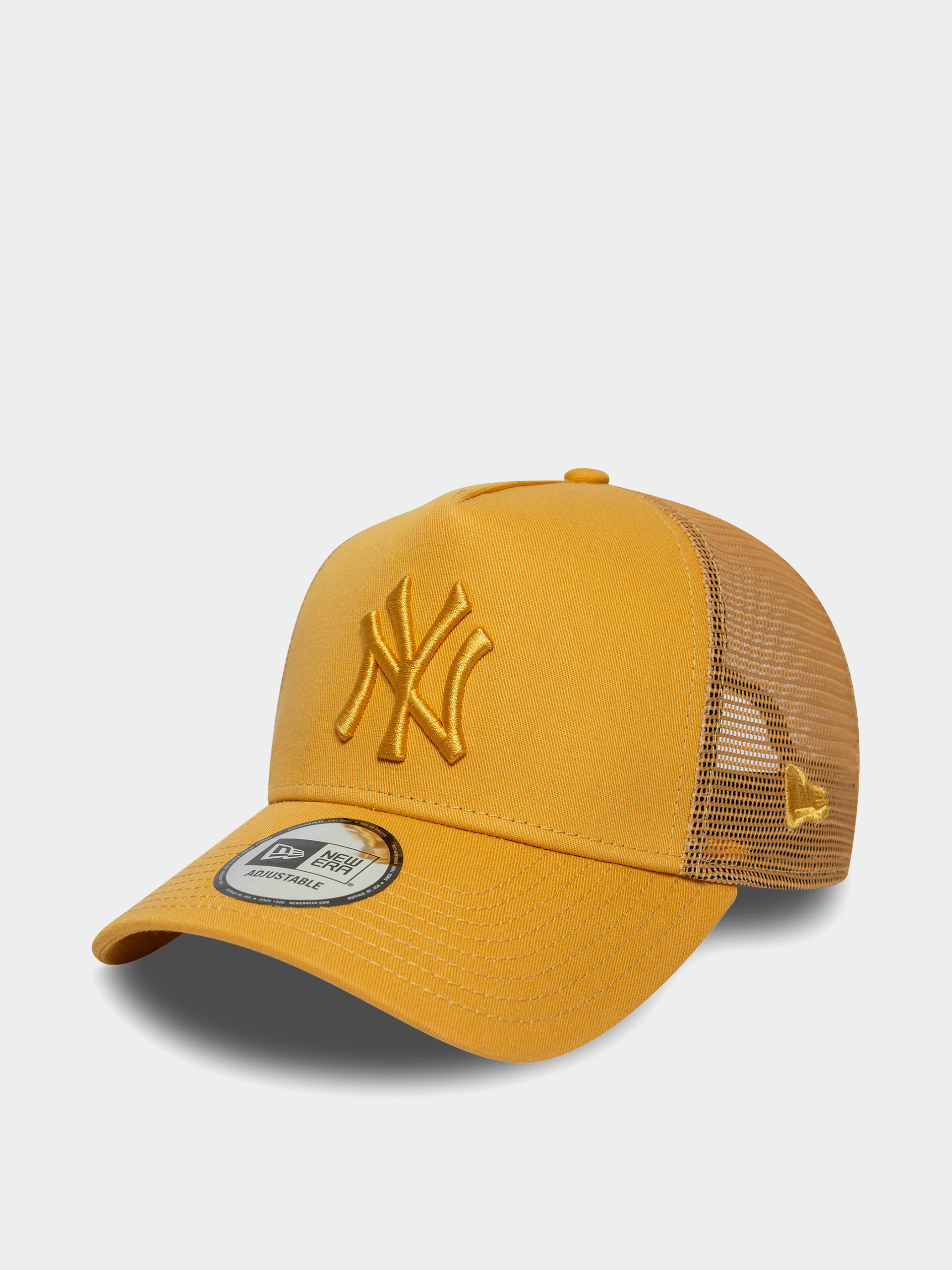 Kšiltovka  New Era League Essential Trucker New York Yankees (yellow)
